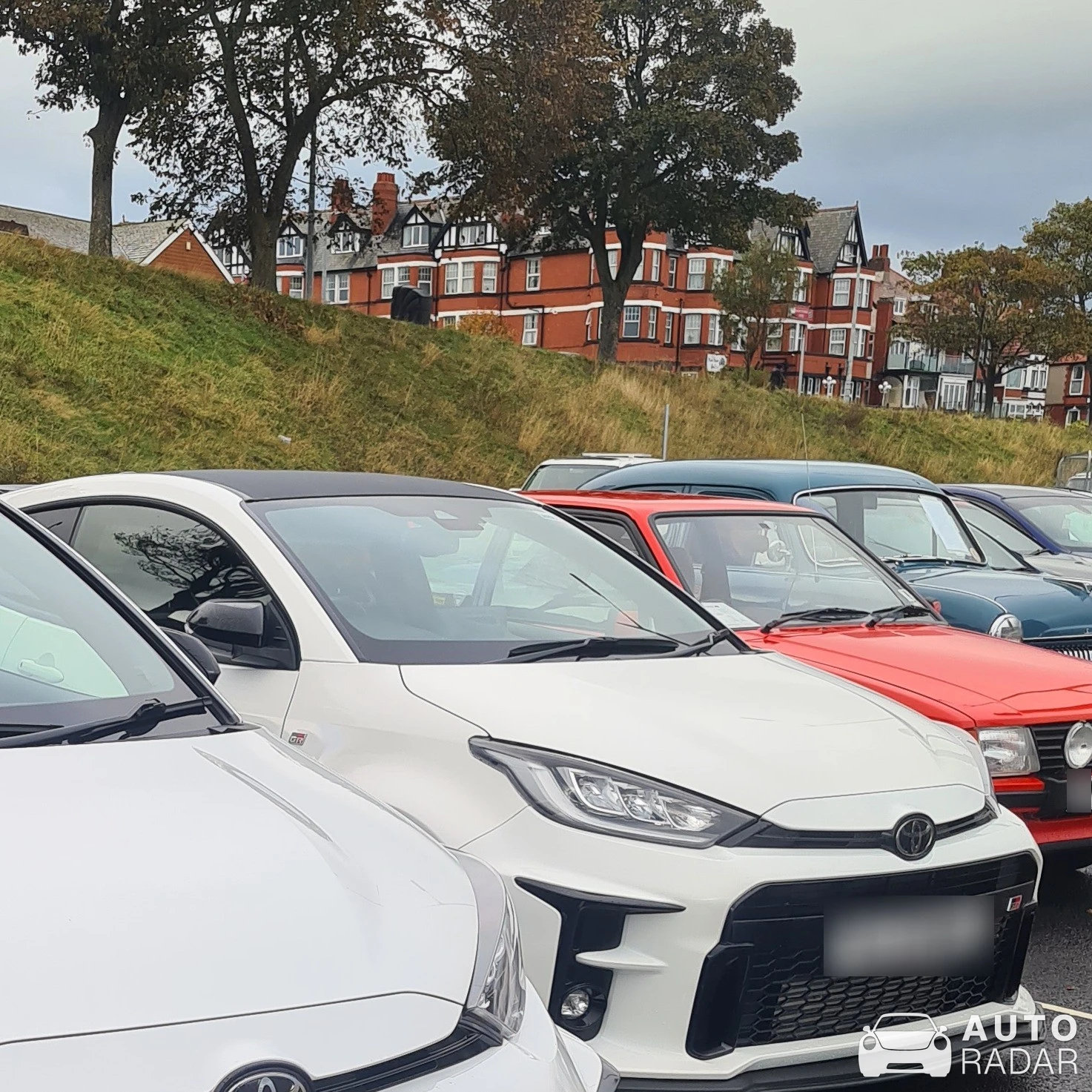 Toyota GR Yaris spotted in Conwy Principal Area, United Kingdom