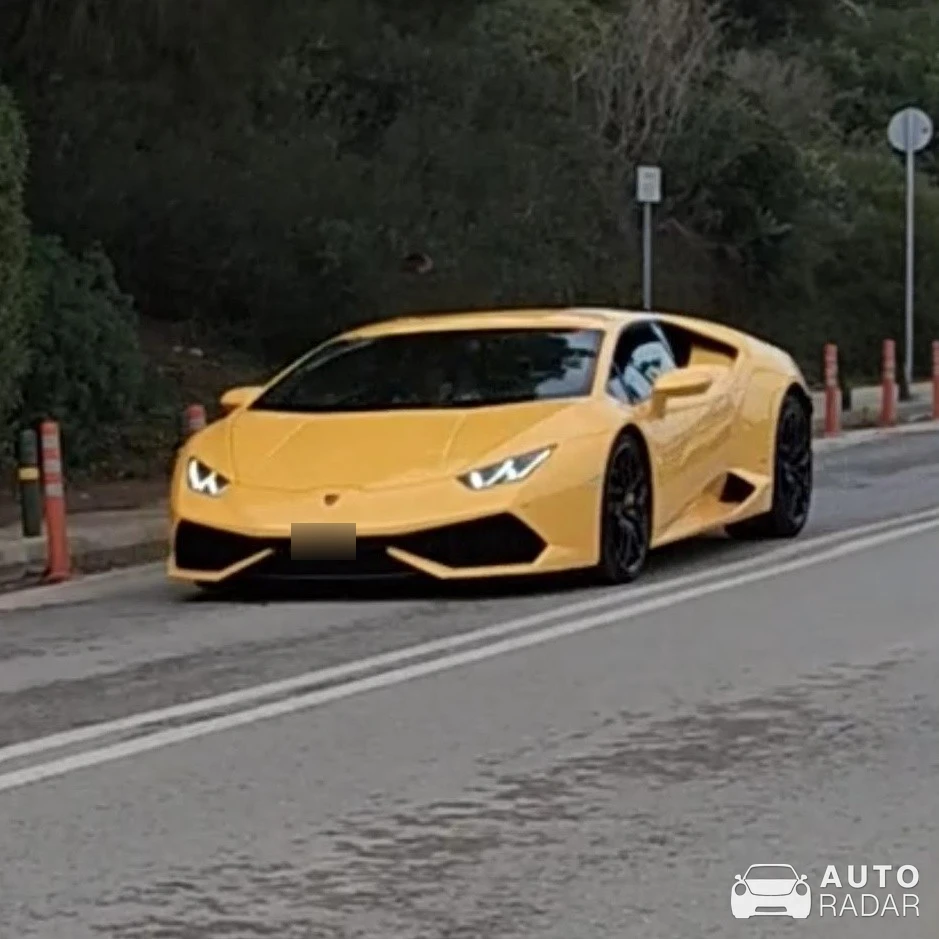 Lamborghini Huracán LP610-4 spotted in Vouliagmeni, Greece