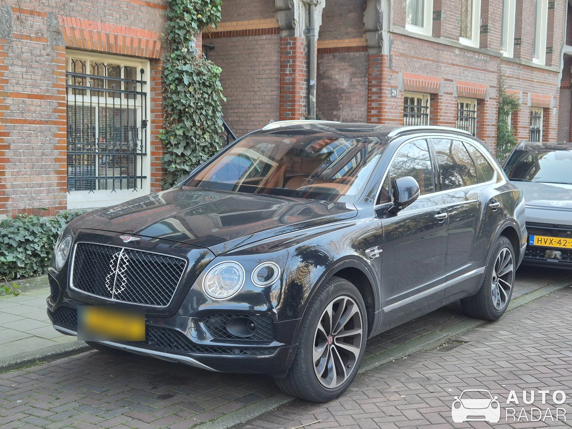 Bentley Bentayga Diesel spotted in Amsterdam