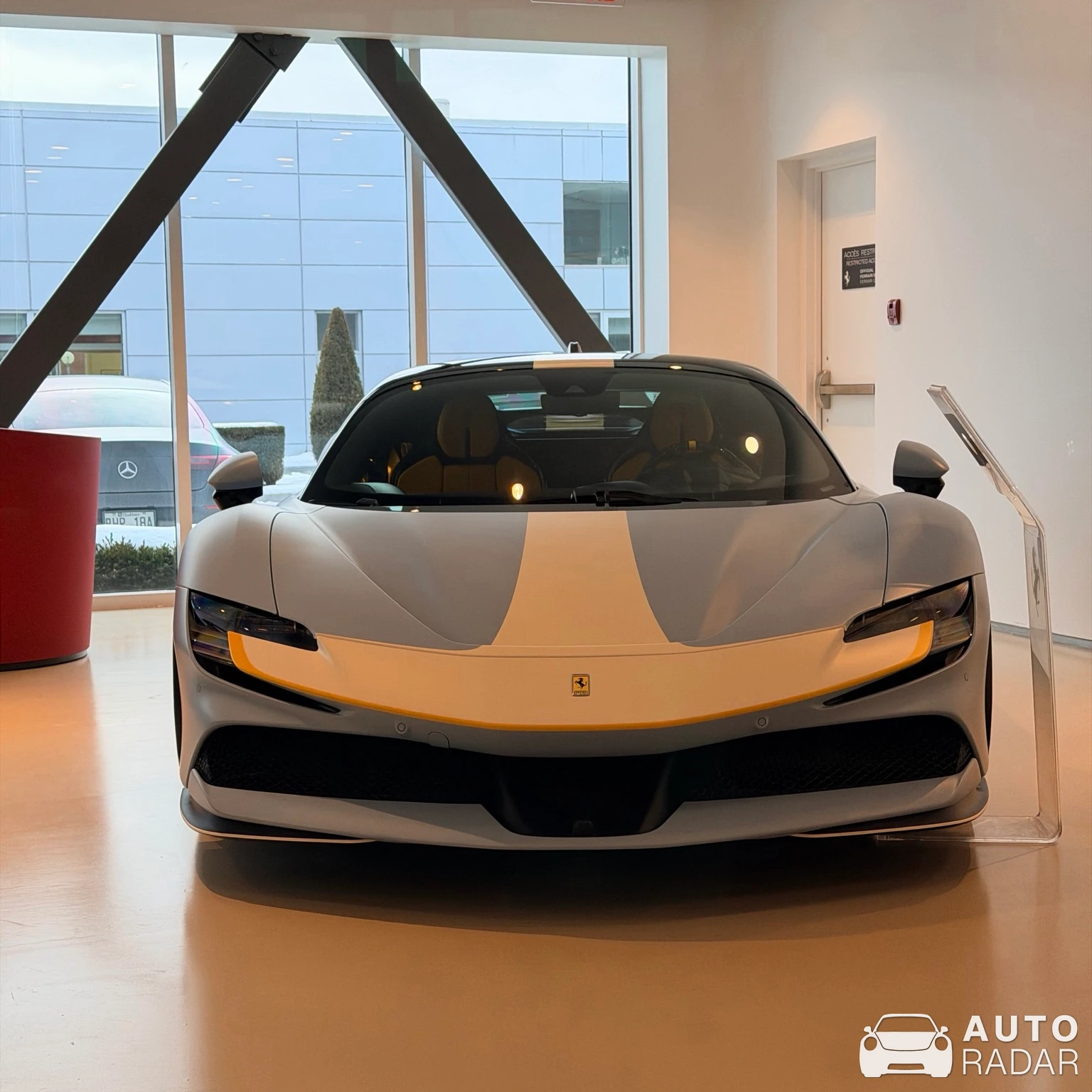 Ferrari SF90 Stradale Assetto Fiorano spotted in Montréal, Canada