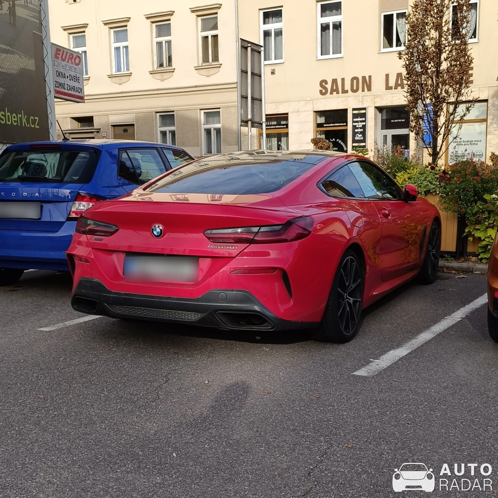 BMW M850i G15 Coupé spotted in Okres Znojmo, Czechia