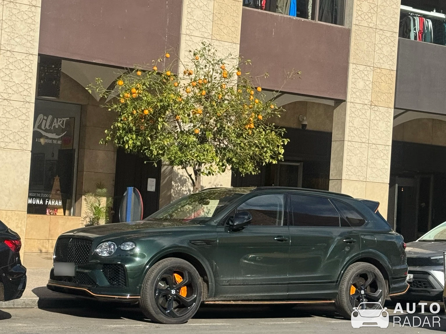 Bentley Bentayga Speed spotted in Marrakesh