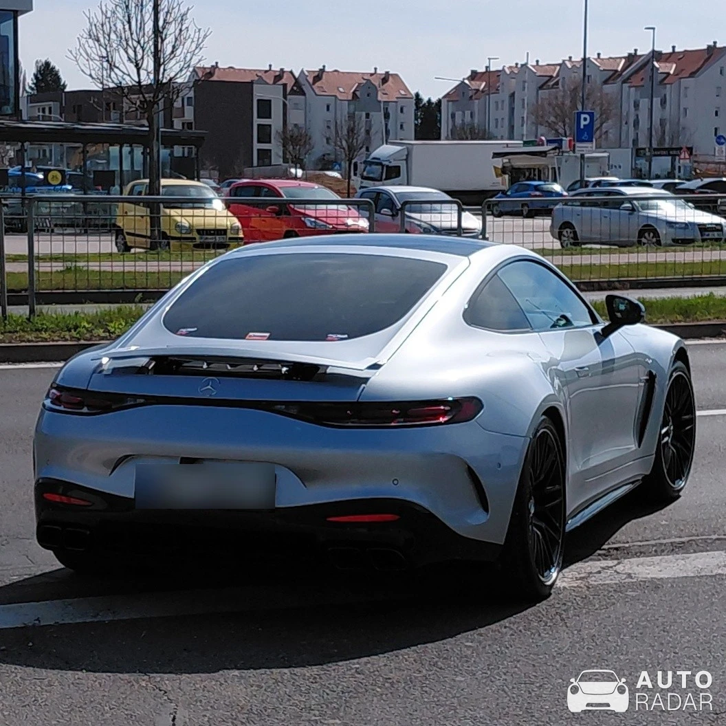 Mercedes-AMG GT 63 S E-Performance C192 spotted in Maribor
