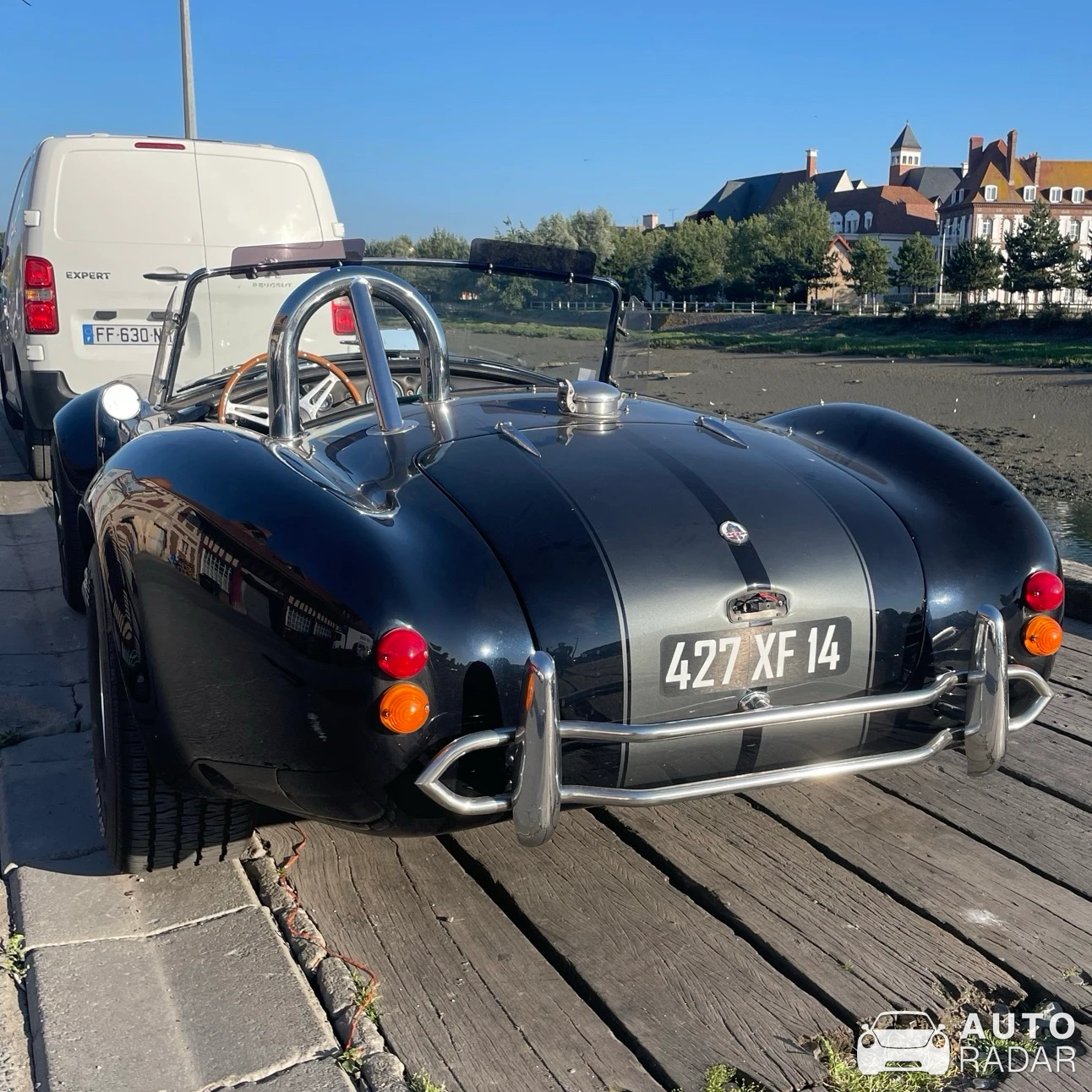 AC Cobra GT Roadster spotted in Trouville-sur-Mer