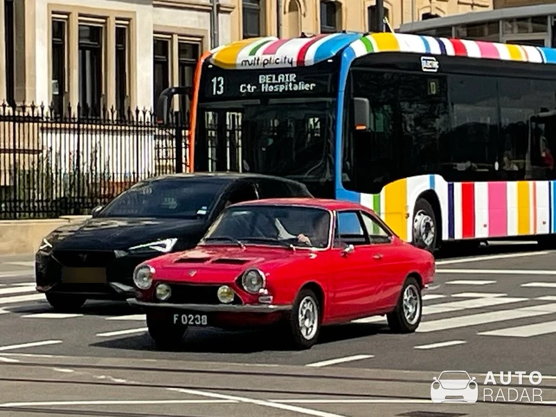 SEAT 850 Sport Coupé spotted in Luxembourg