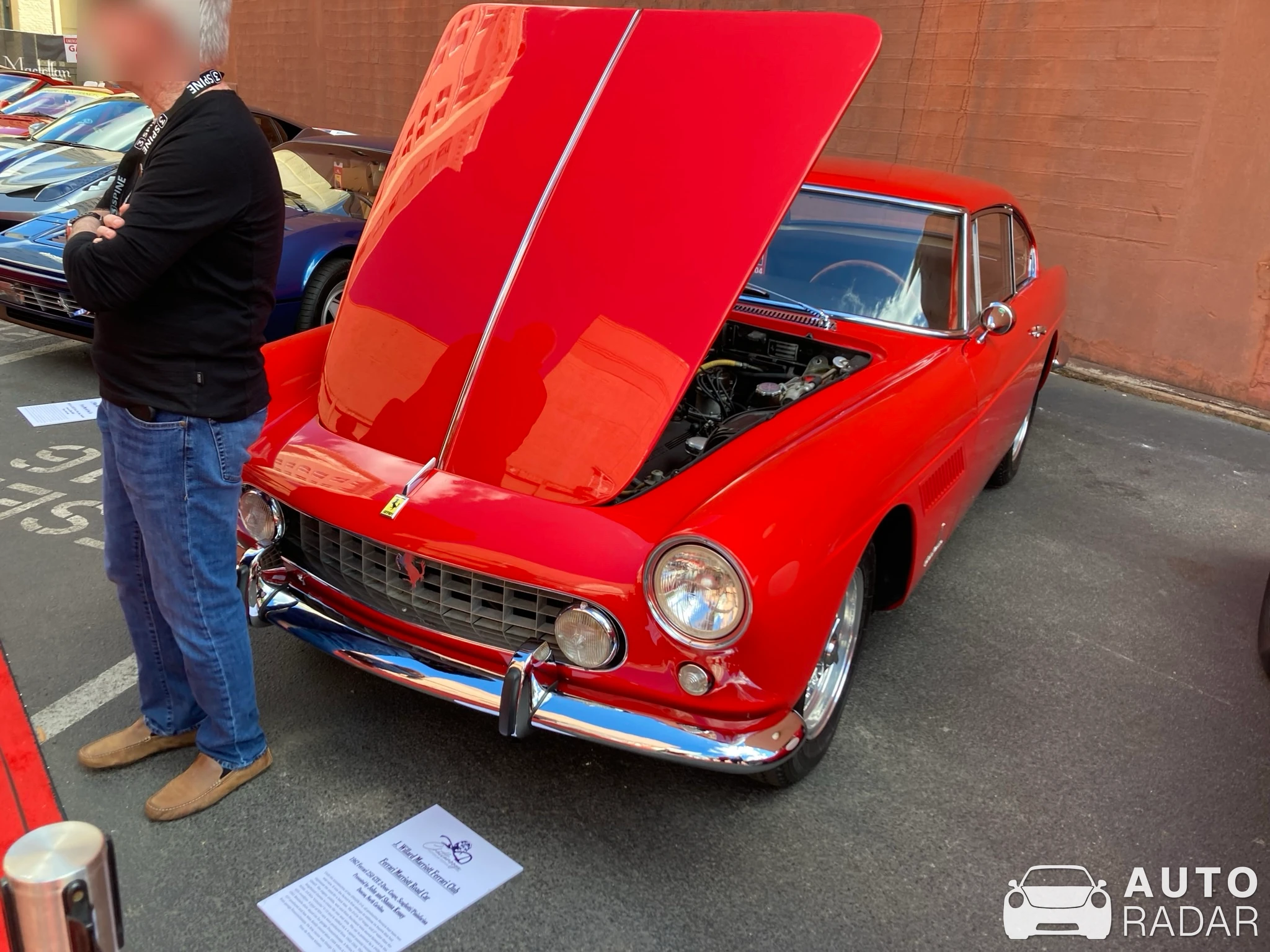 Ferrari 250 GTE spotted in Chattanooga