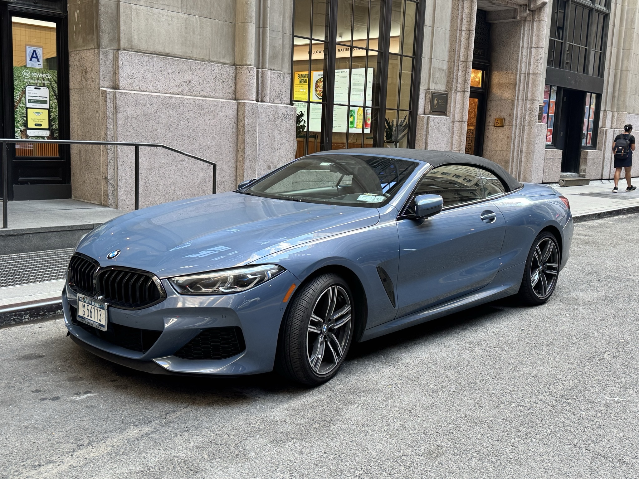BMW 8 Series G14 Convertible