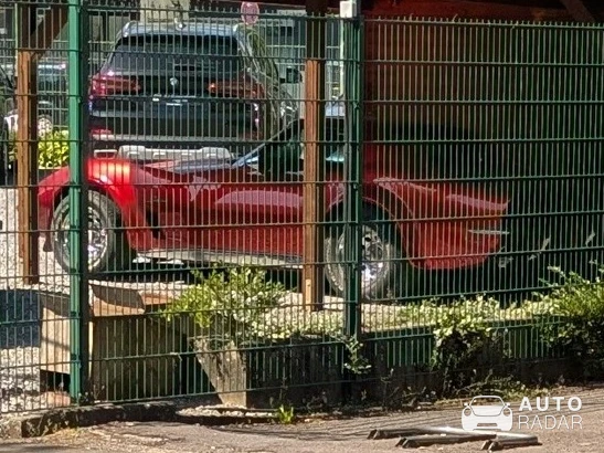 Chevrolet Corvette C3 Stingray spotted in Wuppertal