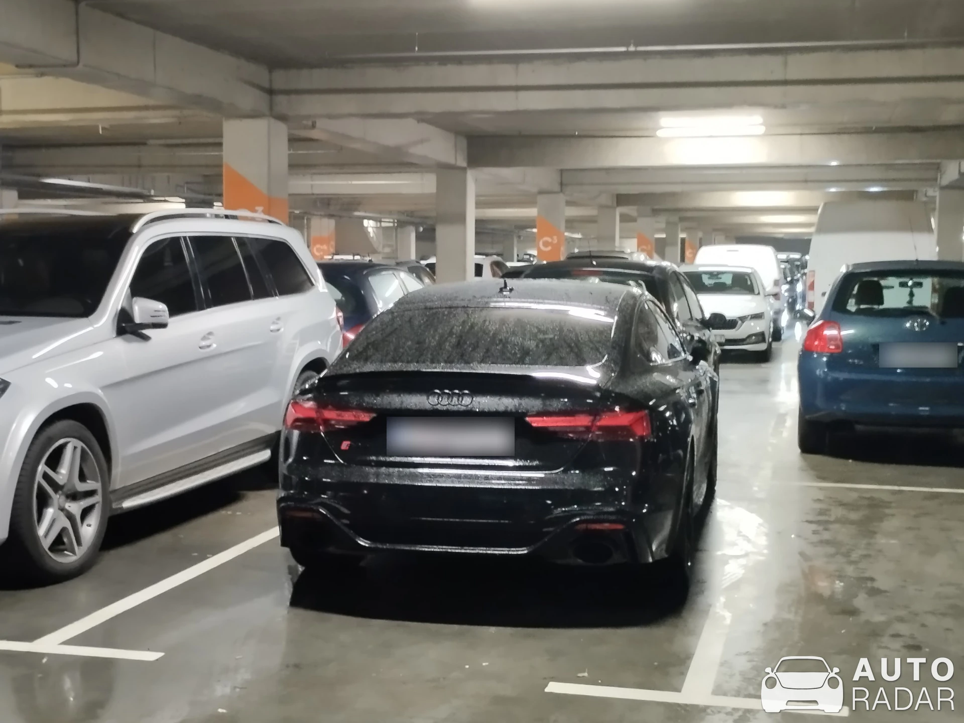 Audi RS5 B9 spotted in Zagreb, Croatia