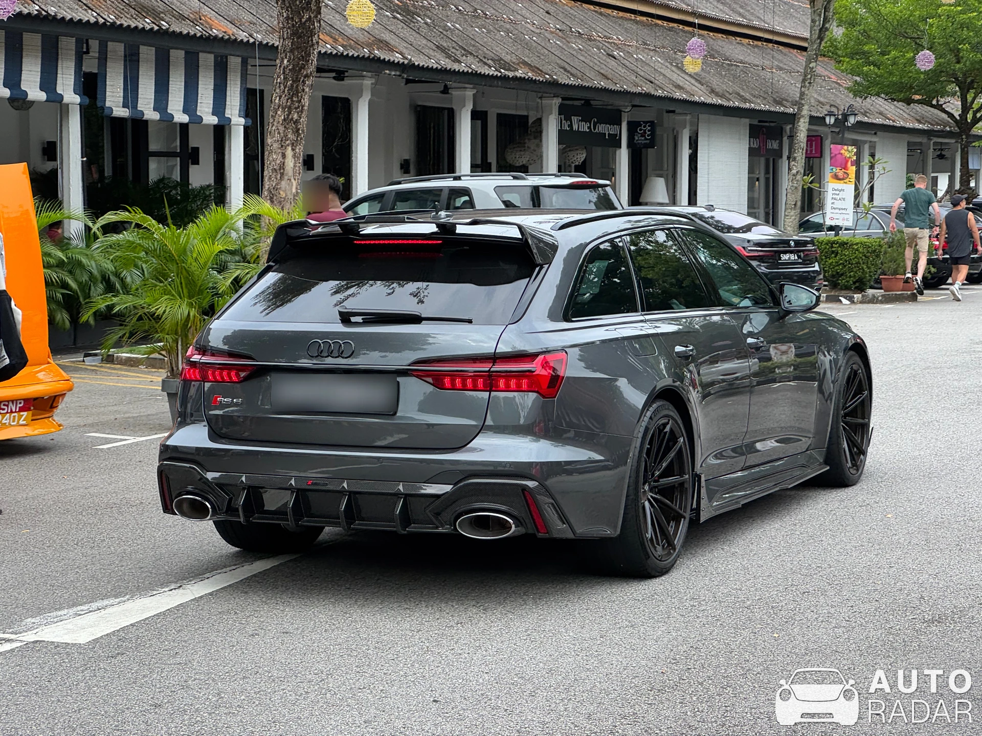 Audi RS6 Avant C8 spotted in Singapore, Singapore