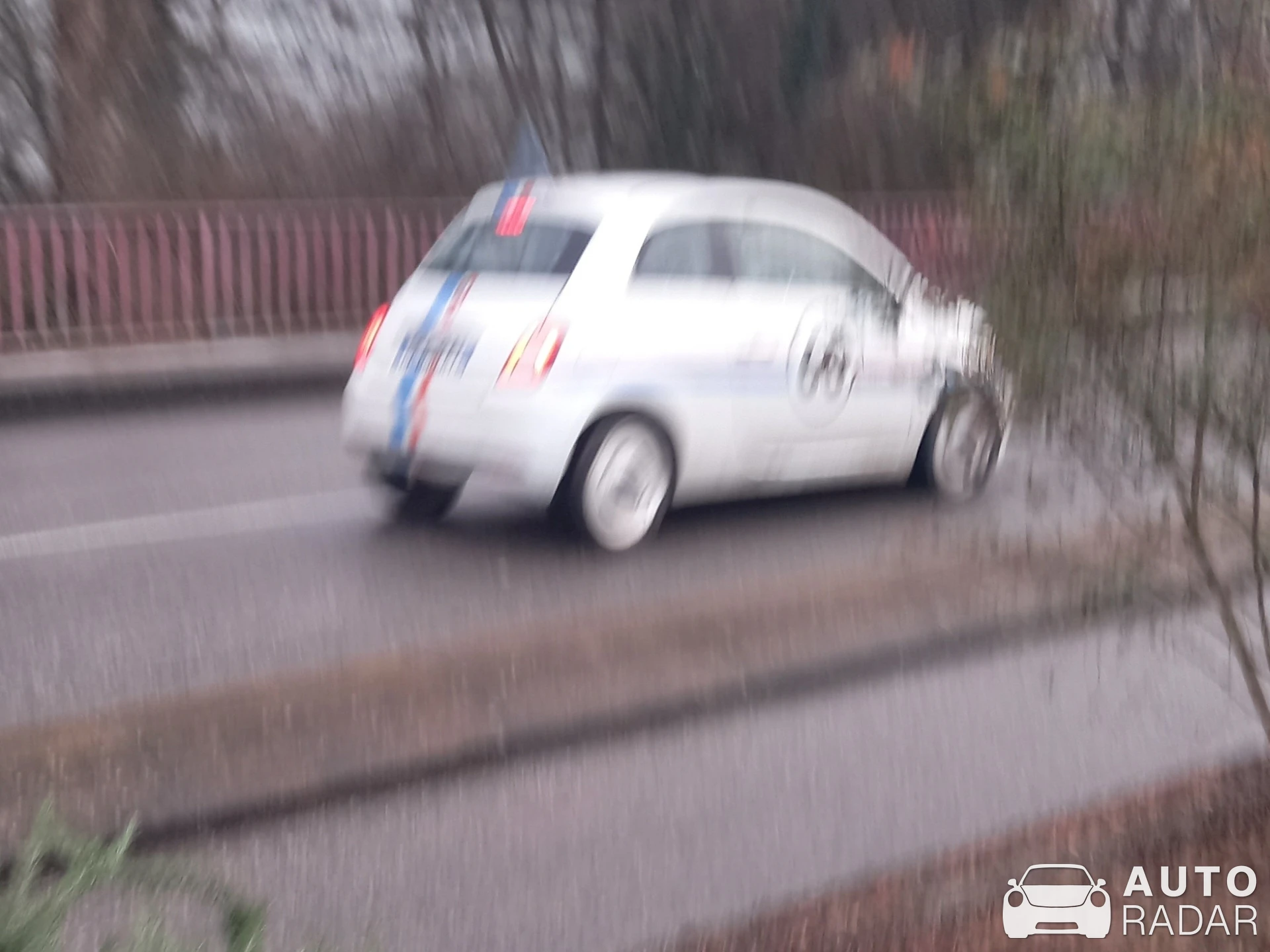 Fiat Ritmo Abarth 130 TC spotted in Annecy