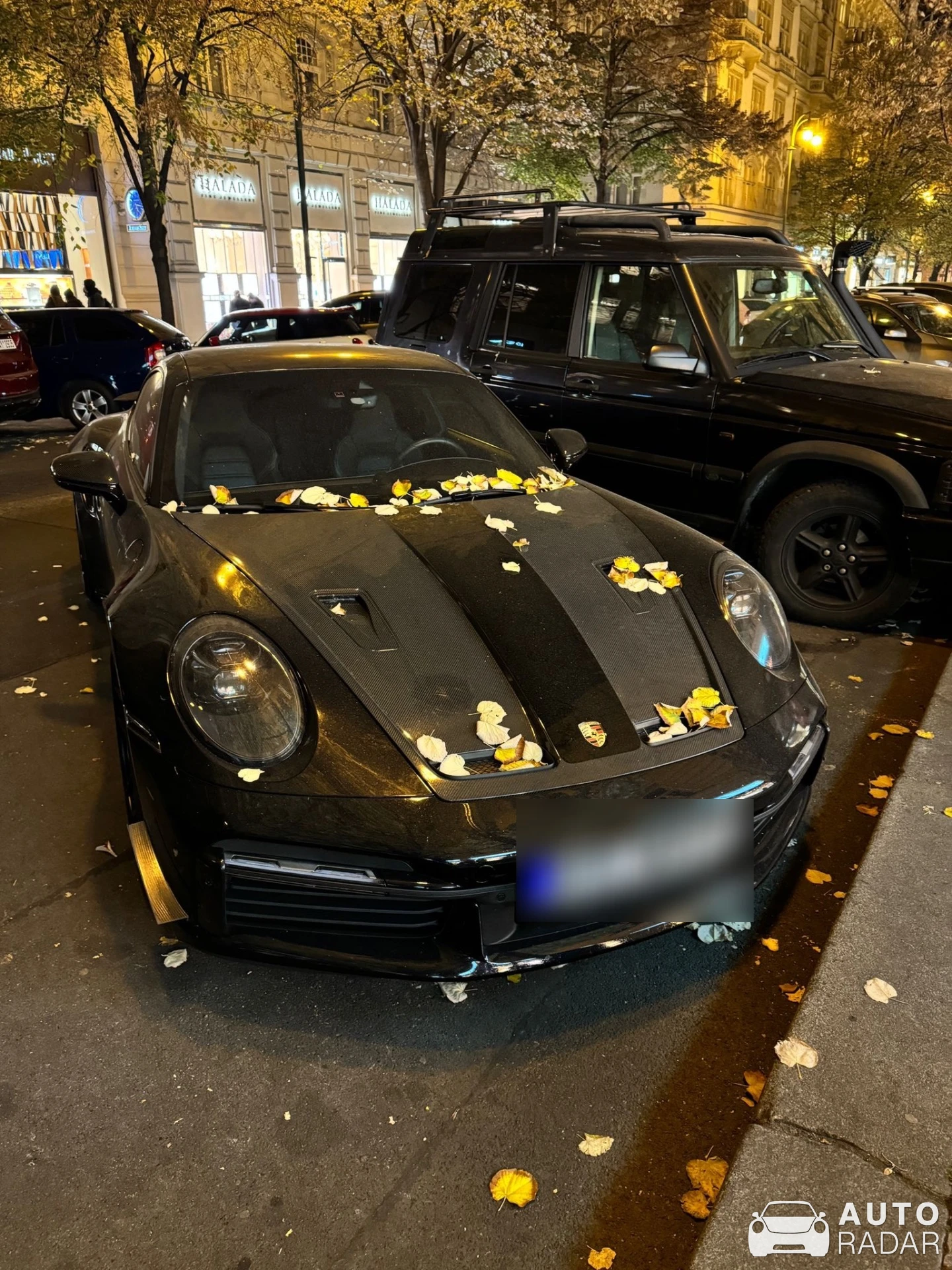 Porsche 992 Turbo S MkI spotted in Praha 1, Czechia