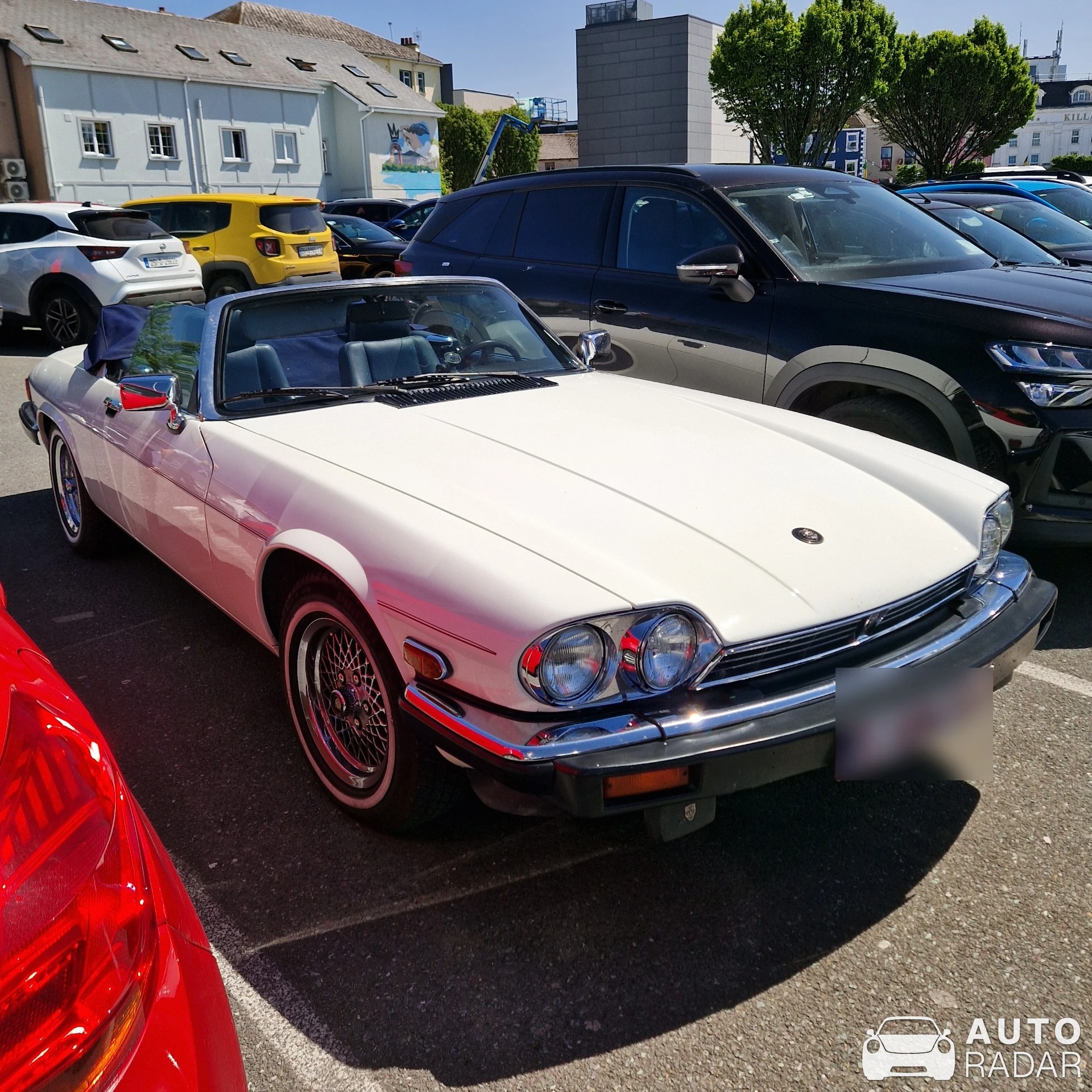 Jaguar XJS V12 spotted in Muckross