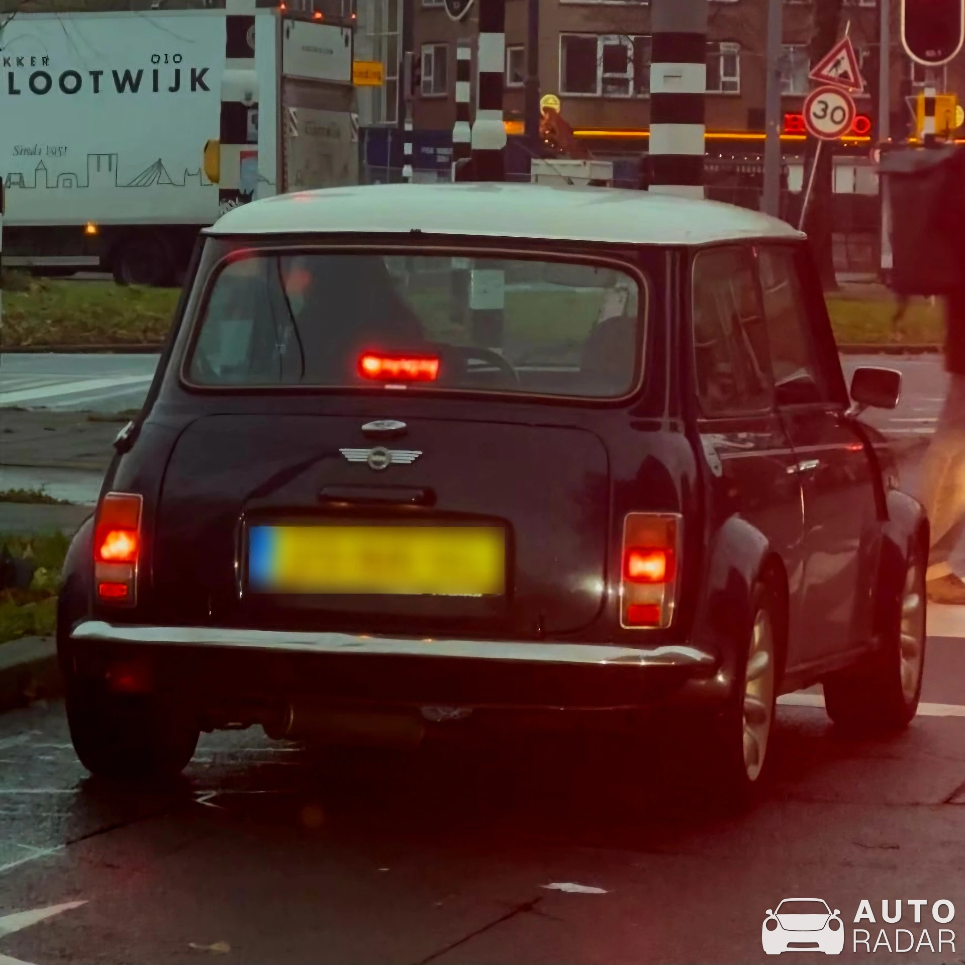 Mini Cooper spotted in Rotterdam, Netherlands