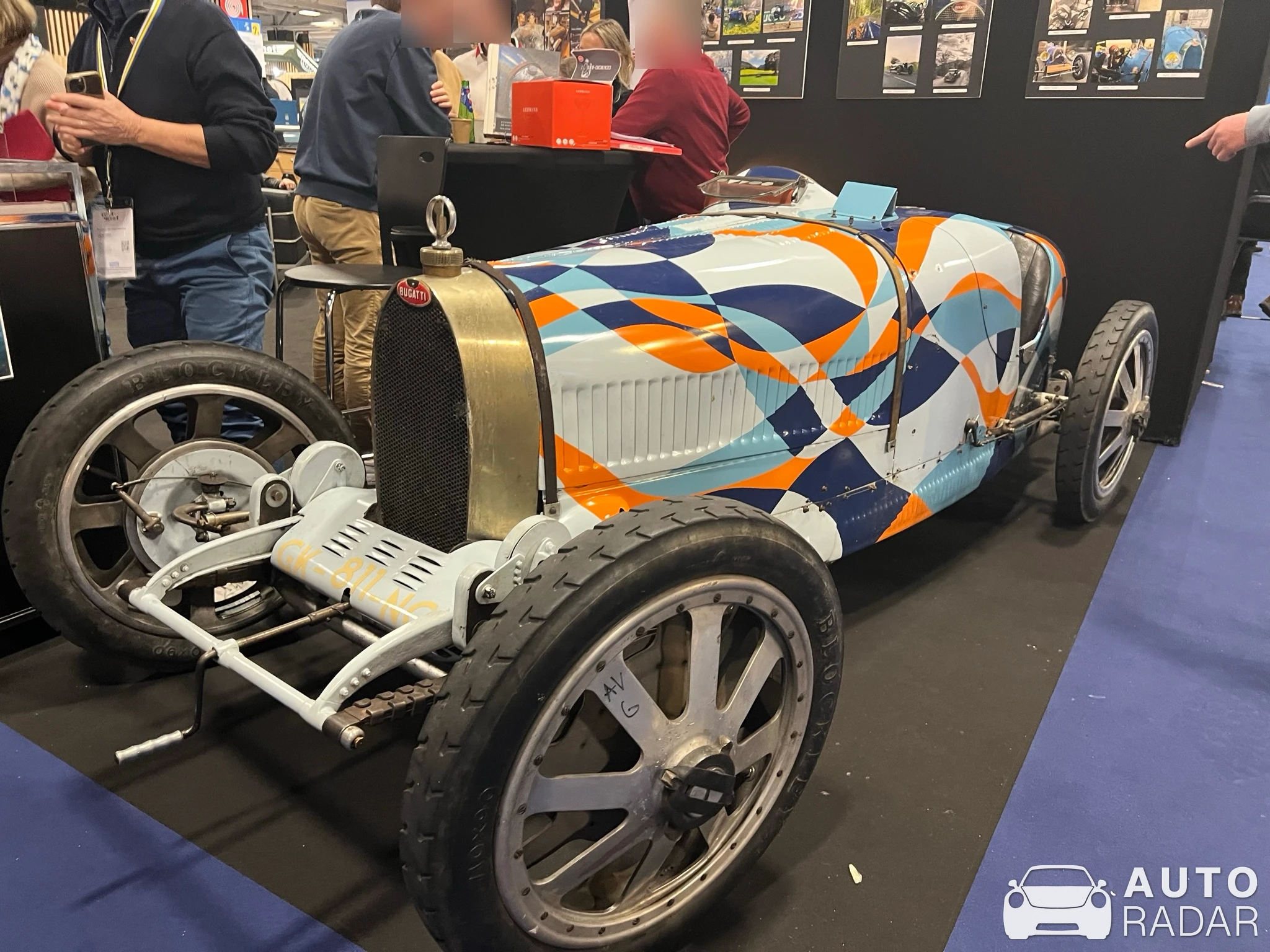 Bugatti Type 35 spotted in Paris, France