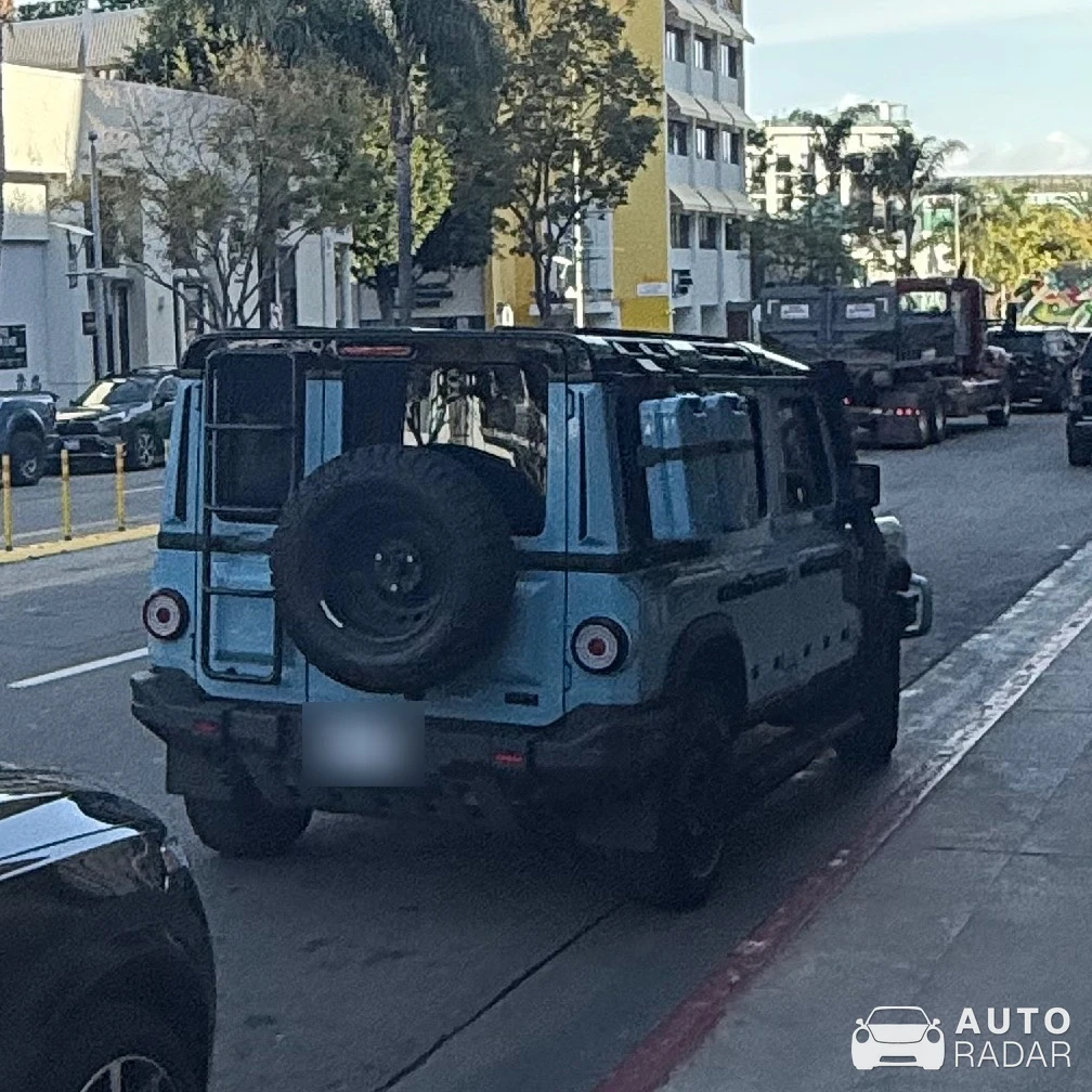 Ineos Grenadier spotted in Beverly Hills, United States