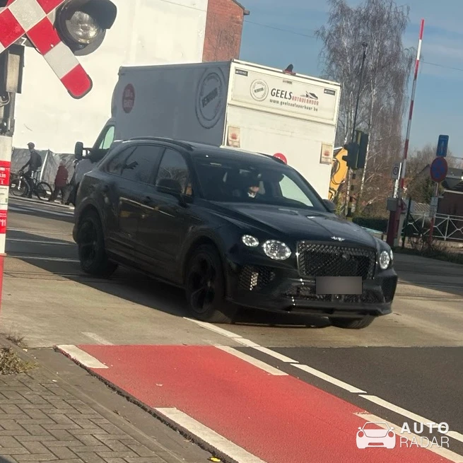 Bentley Bentayga spotted in Leuven, Belgium