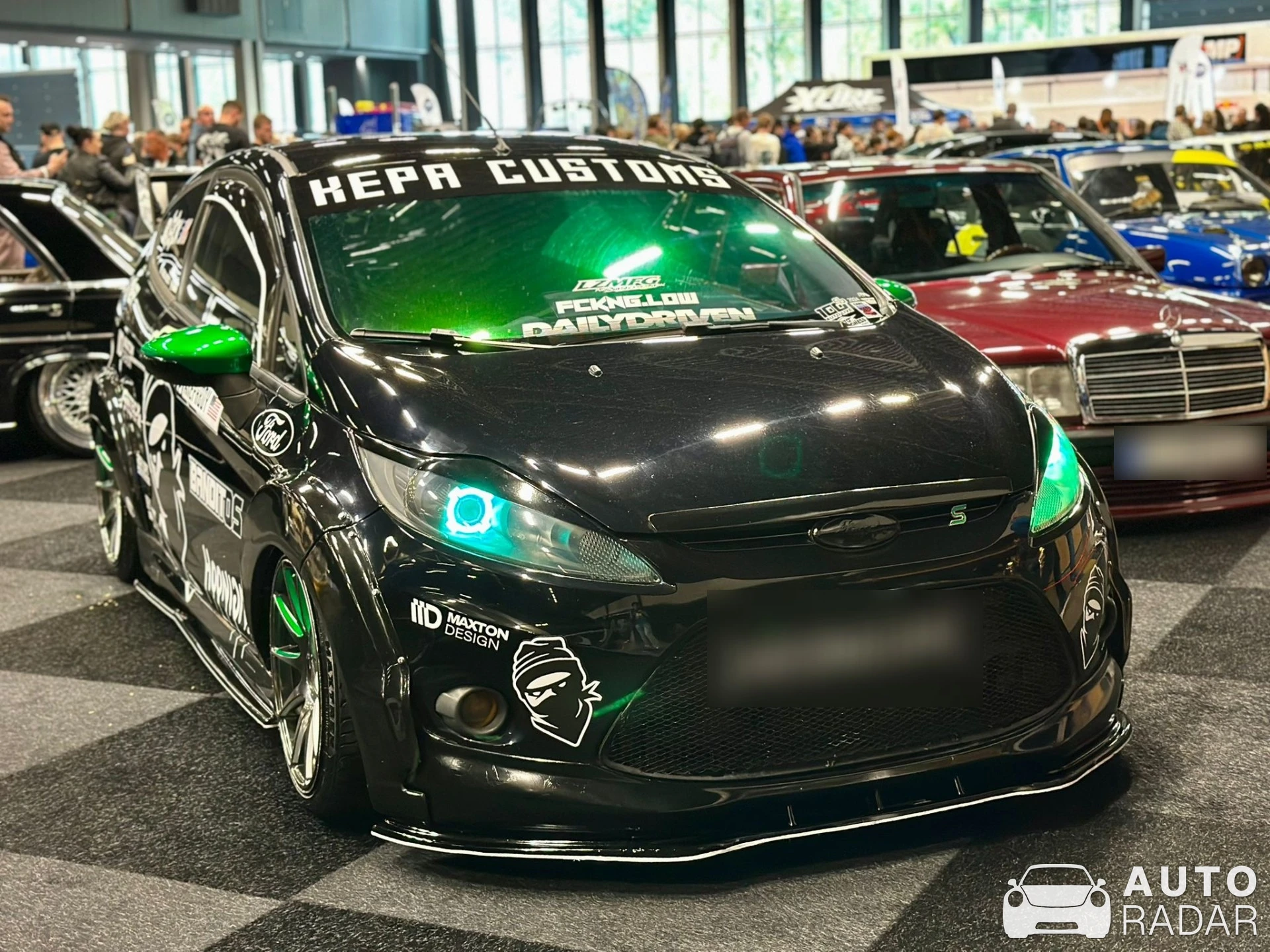 Ford Fiesta ST-Line spotted in Rotterdam