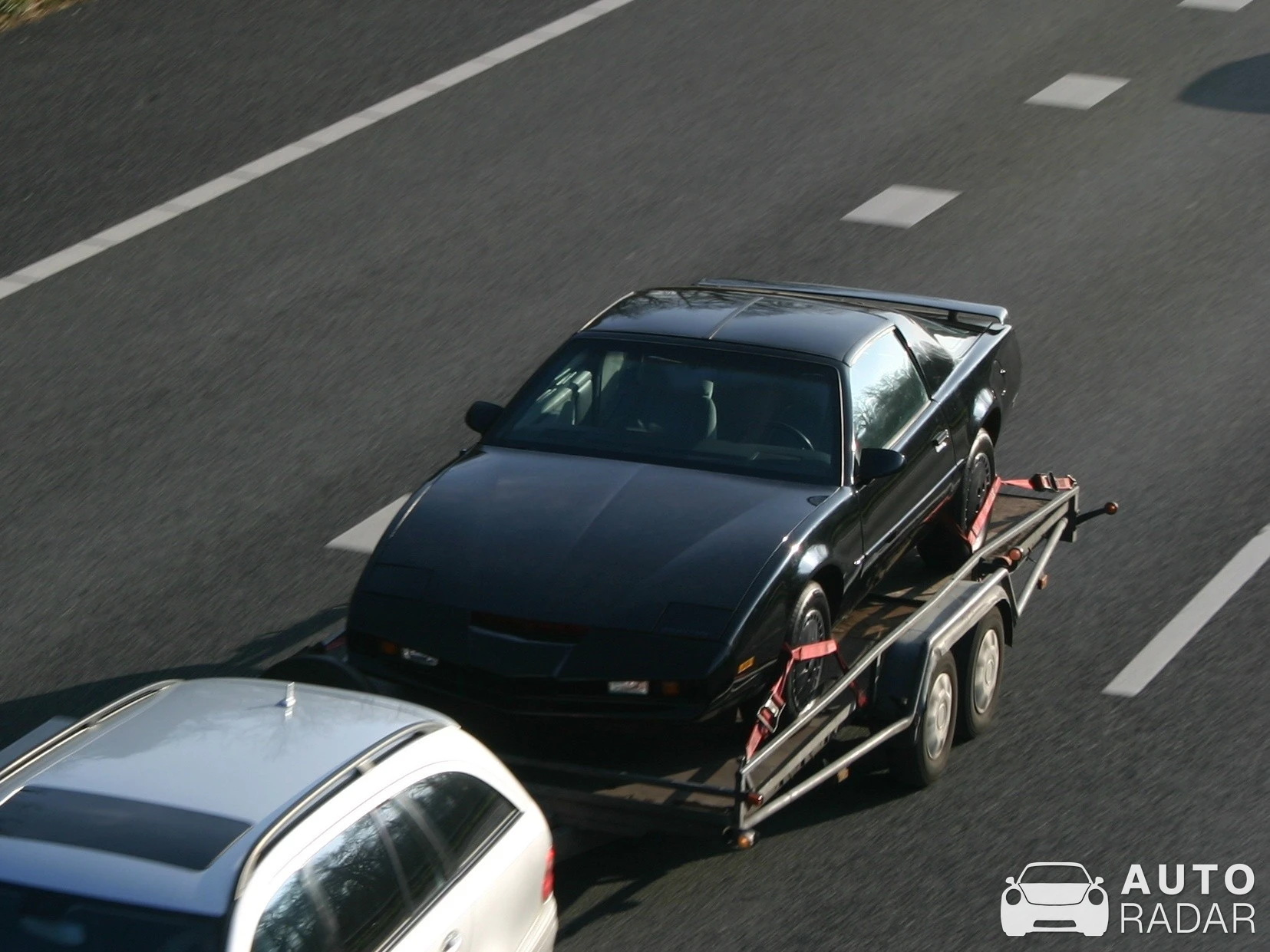 Pontiac Trans Am Knight Rider spotted in Ambt Delden