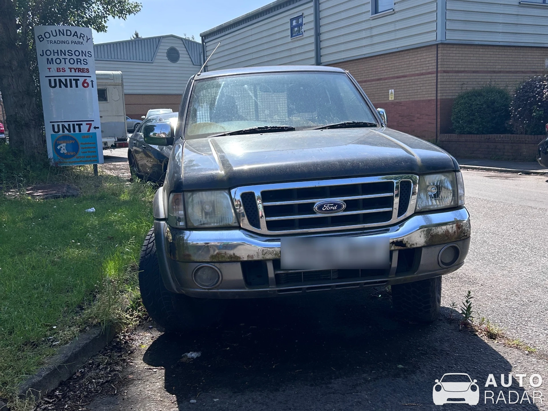 Ford Ranger Wildtrak spotted