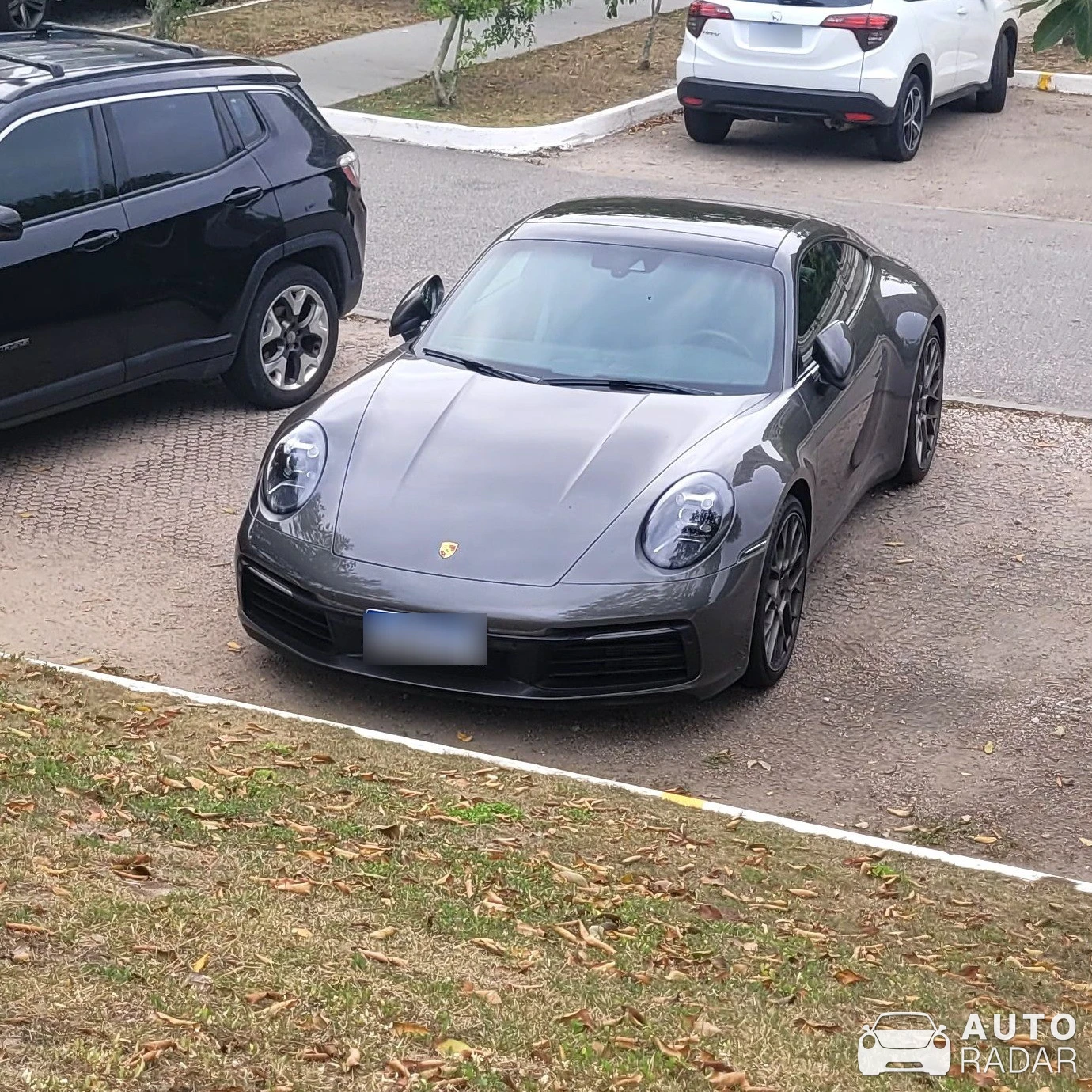 Porsche 992 Carrera S MkI spotted in Barra da Tijuca, Brazil