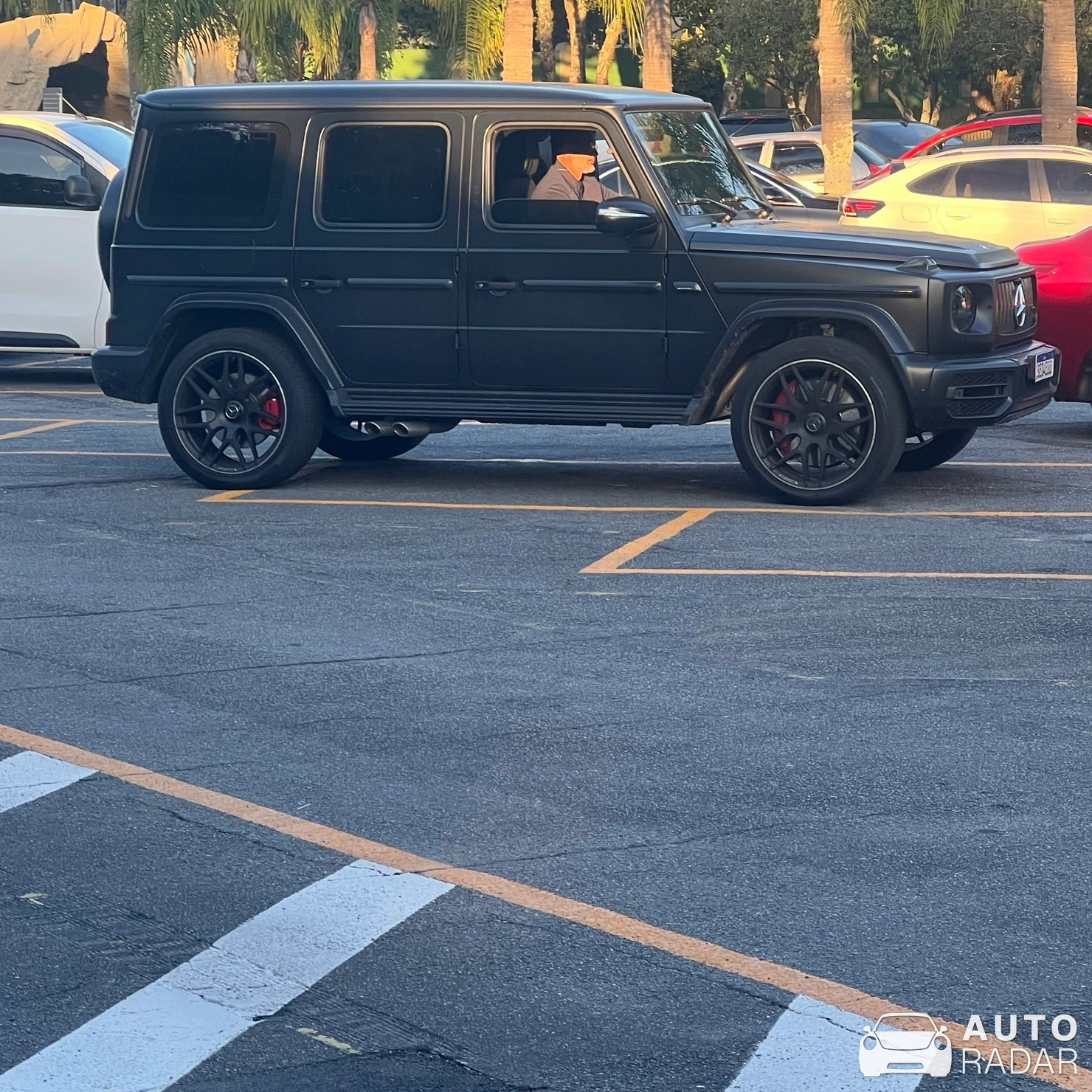 Mercedes-AMG G 63 W463 2018 spotted in Curitiba