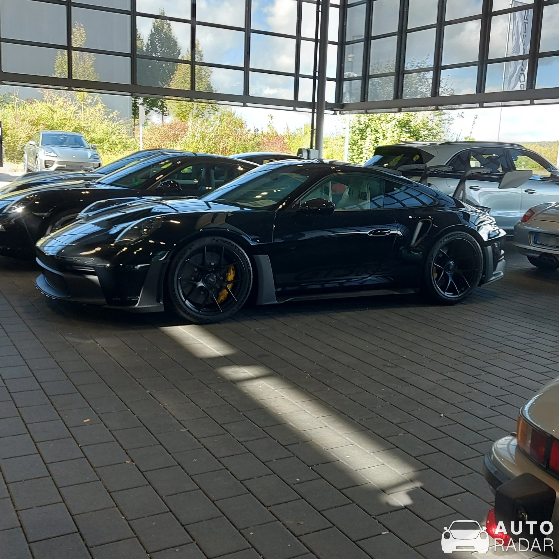 Porsche 992 GT3 RS MkI spotted in Estenfeld, Germany