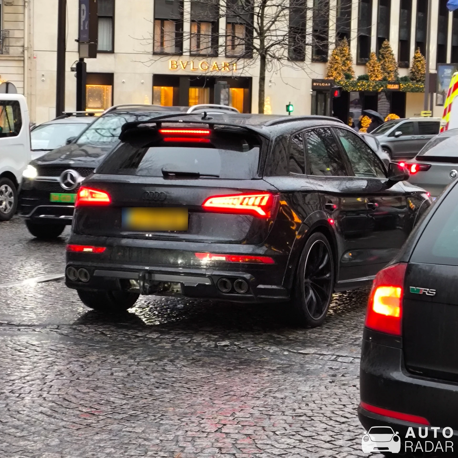 Audi SQ5 2016 ABT spotted in Paris