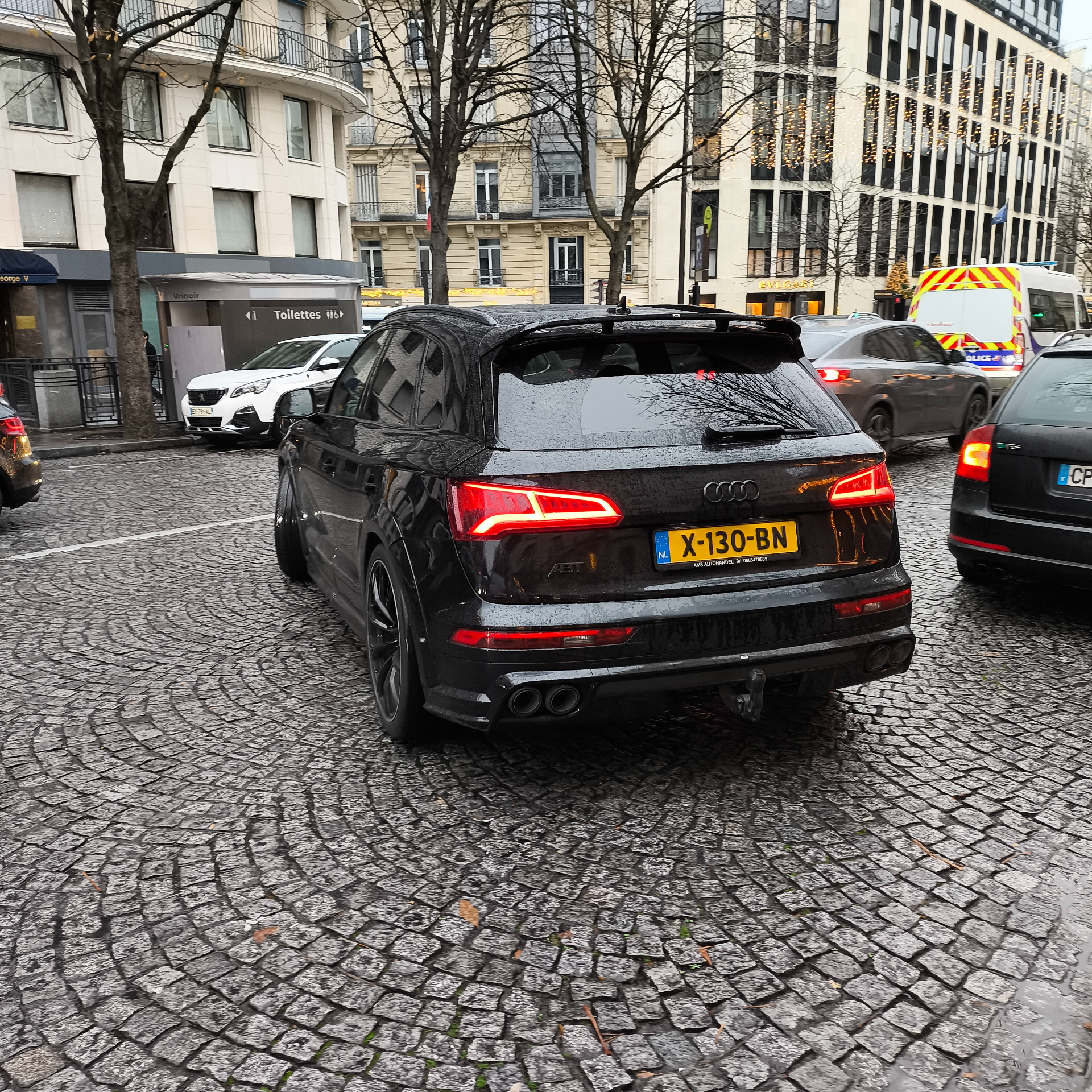 Audi SQ5 2016 ABT