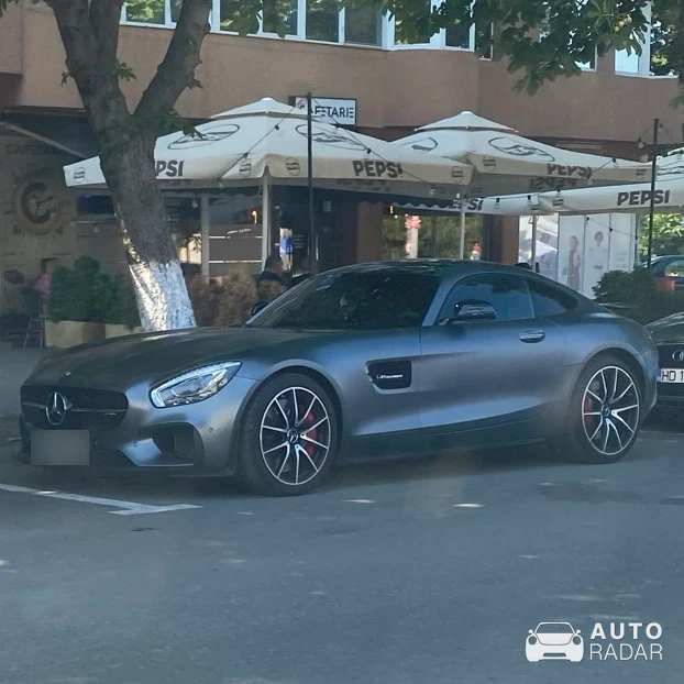 Mercedes-AMG GT S C190 spotted in Hațeg