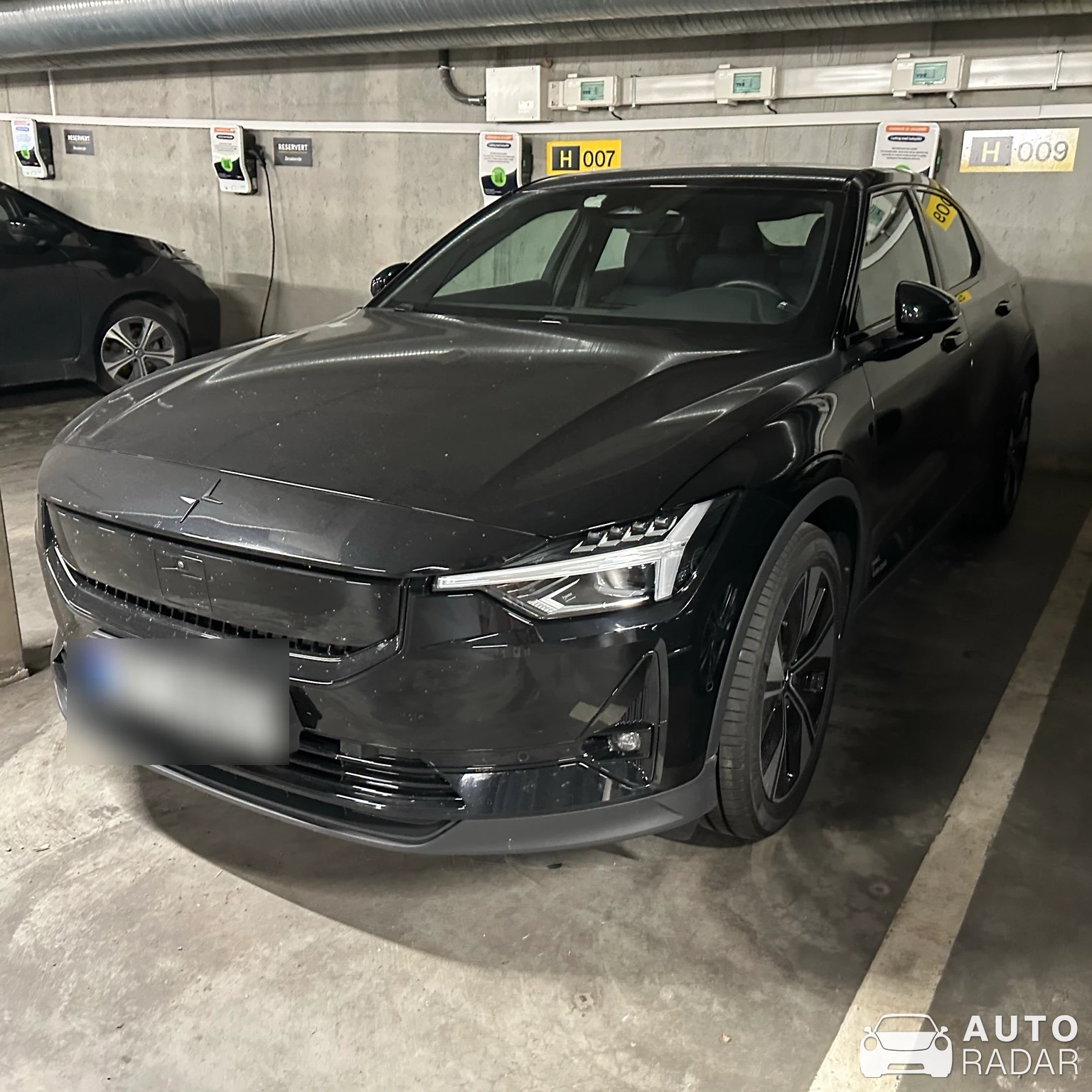 Polestar 2 spotted