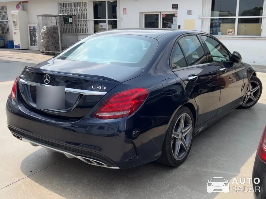 Mercedes-AMG C 43 W205 2018 spotted in Cornellà de Llobregat, Spain
