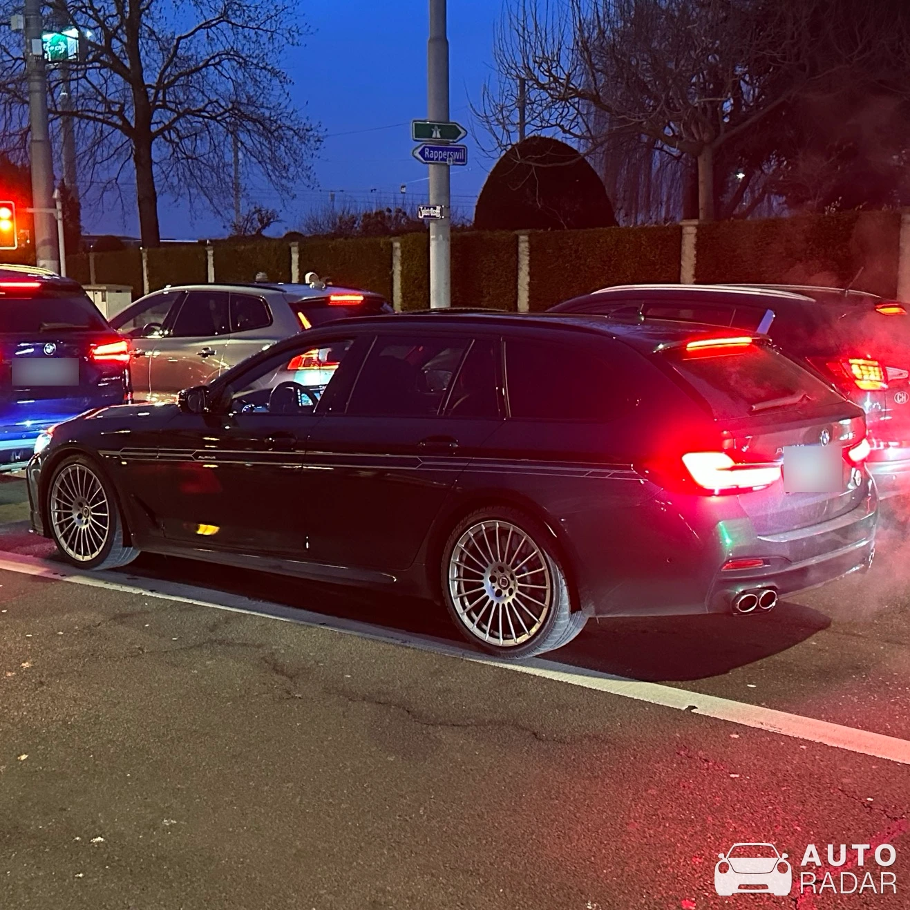 Alpina B5 G31 BiTurbo Touring spotted in Zürich