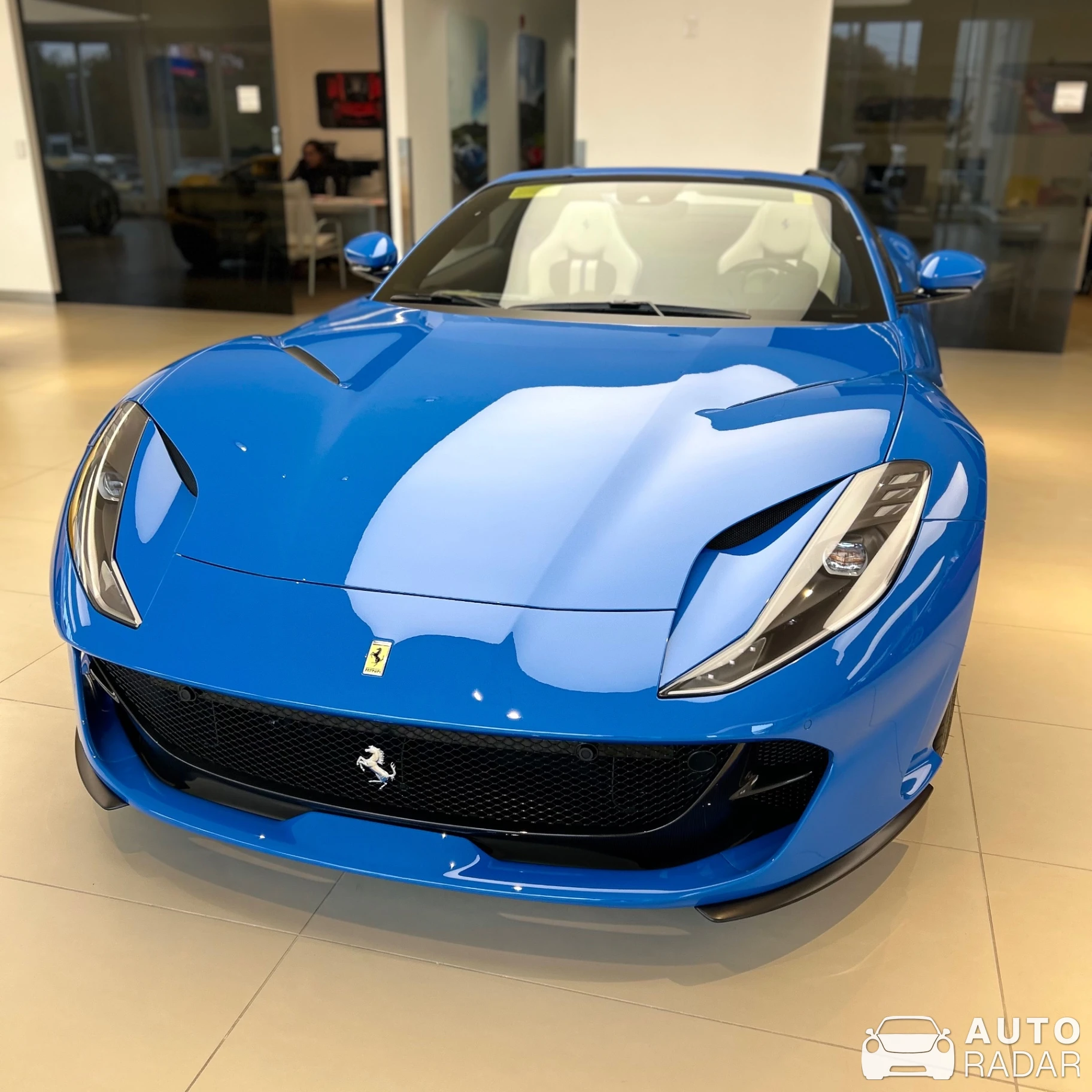 Ferrari 812 GTS spotted in Norwood, United States