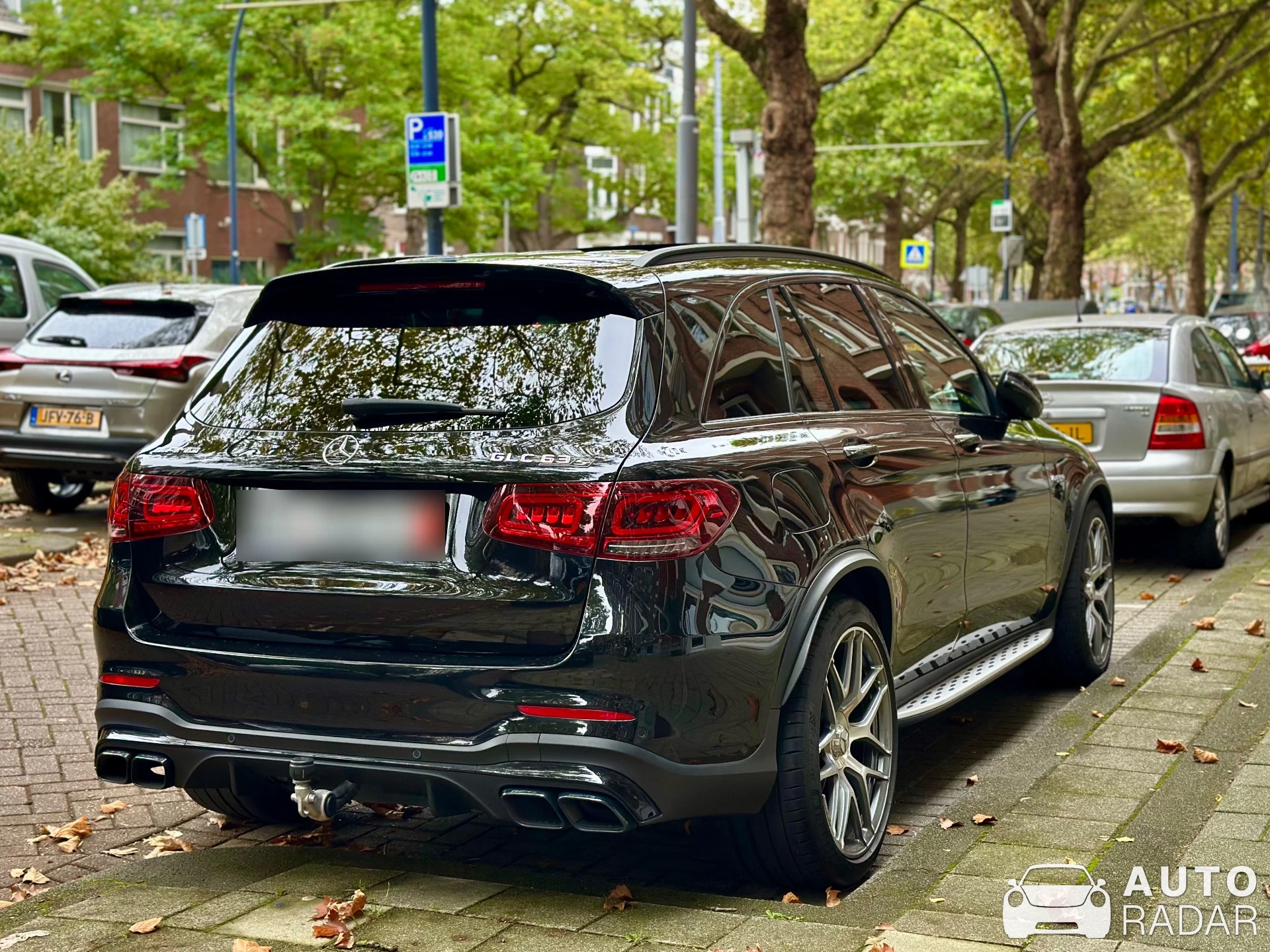 Mercedes-AMG GLC 63 S X253 2018 spotted in Rotterdam