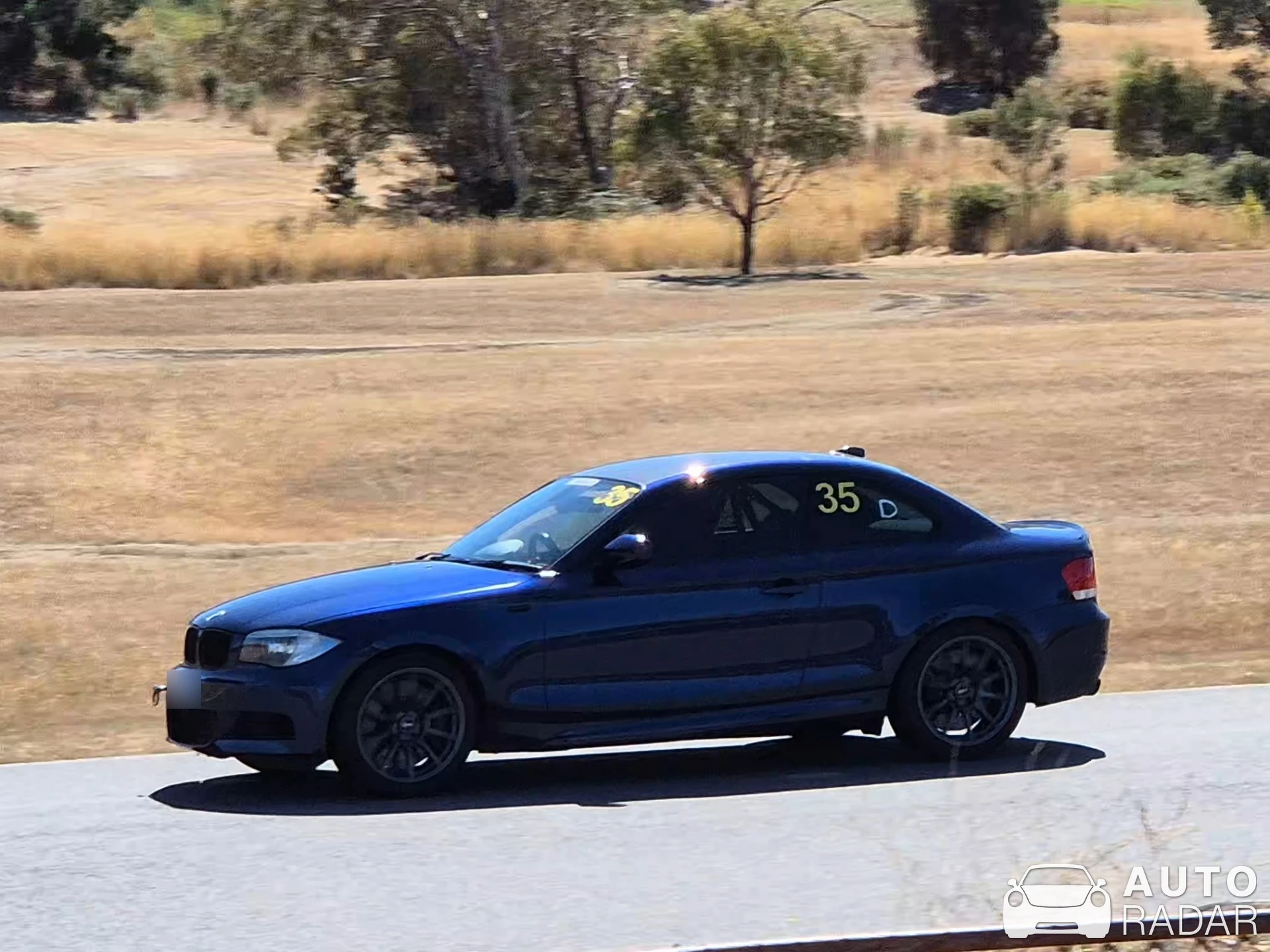 BMW 1 Series E82 Coupé spotted in Hobart