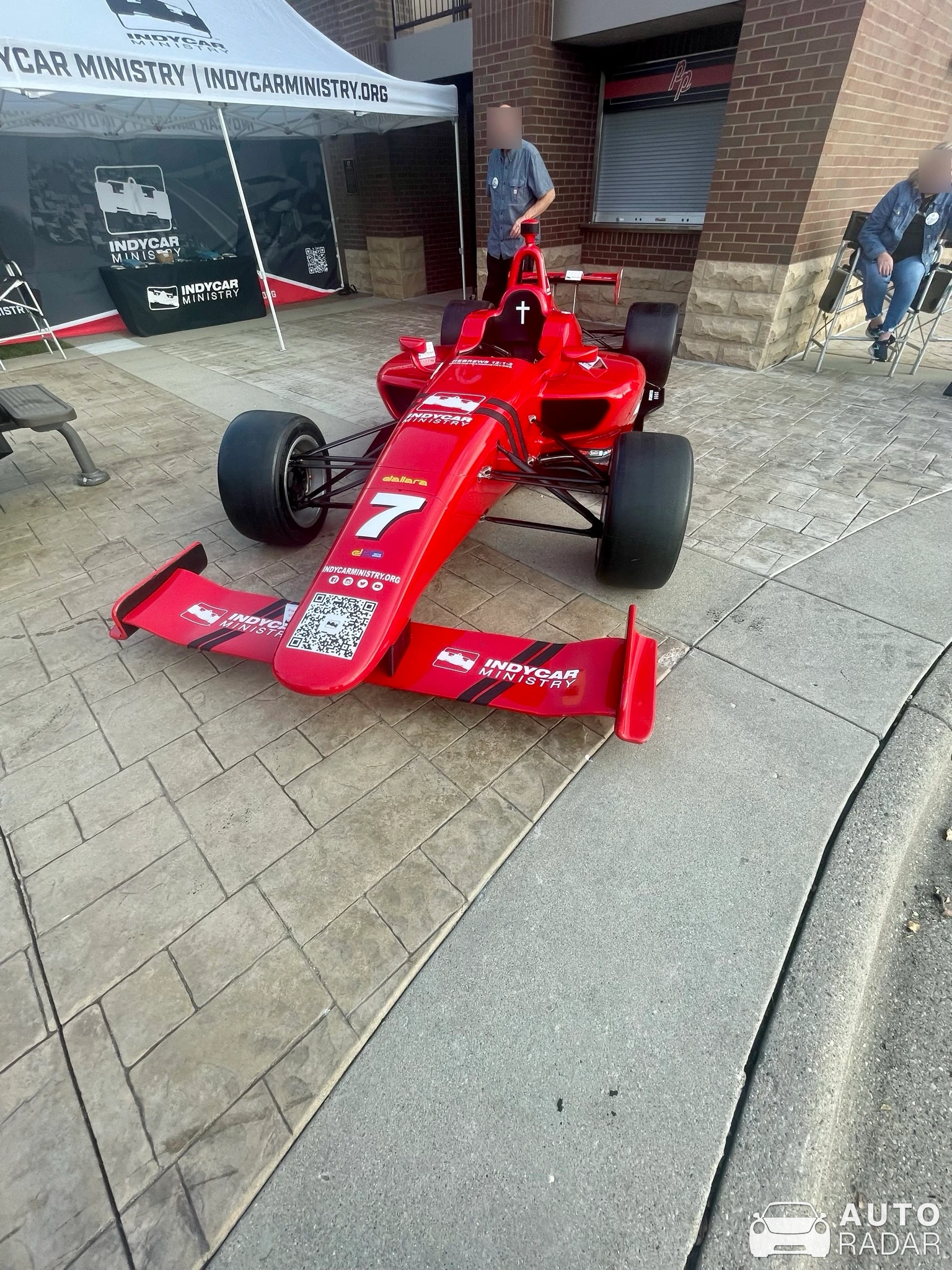 Dallara IR5 spotted in Mason
