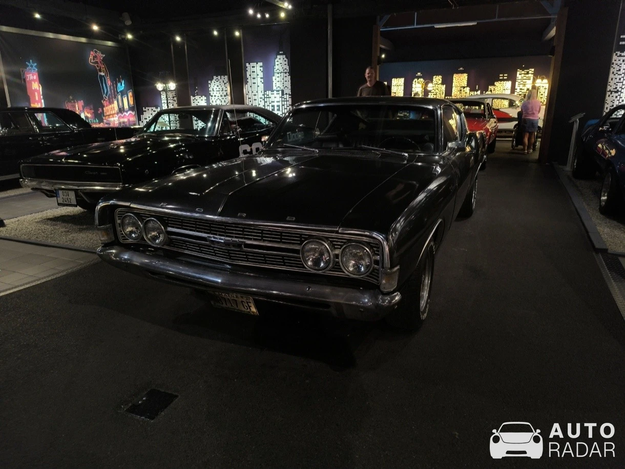 Ford Torino spotted in Nová Bystřice