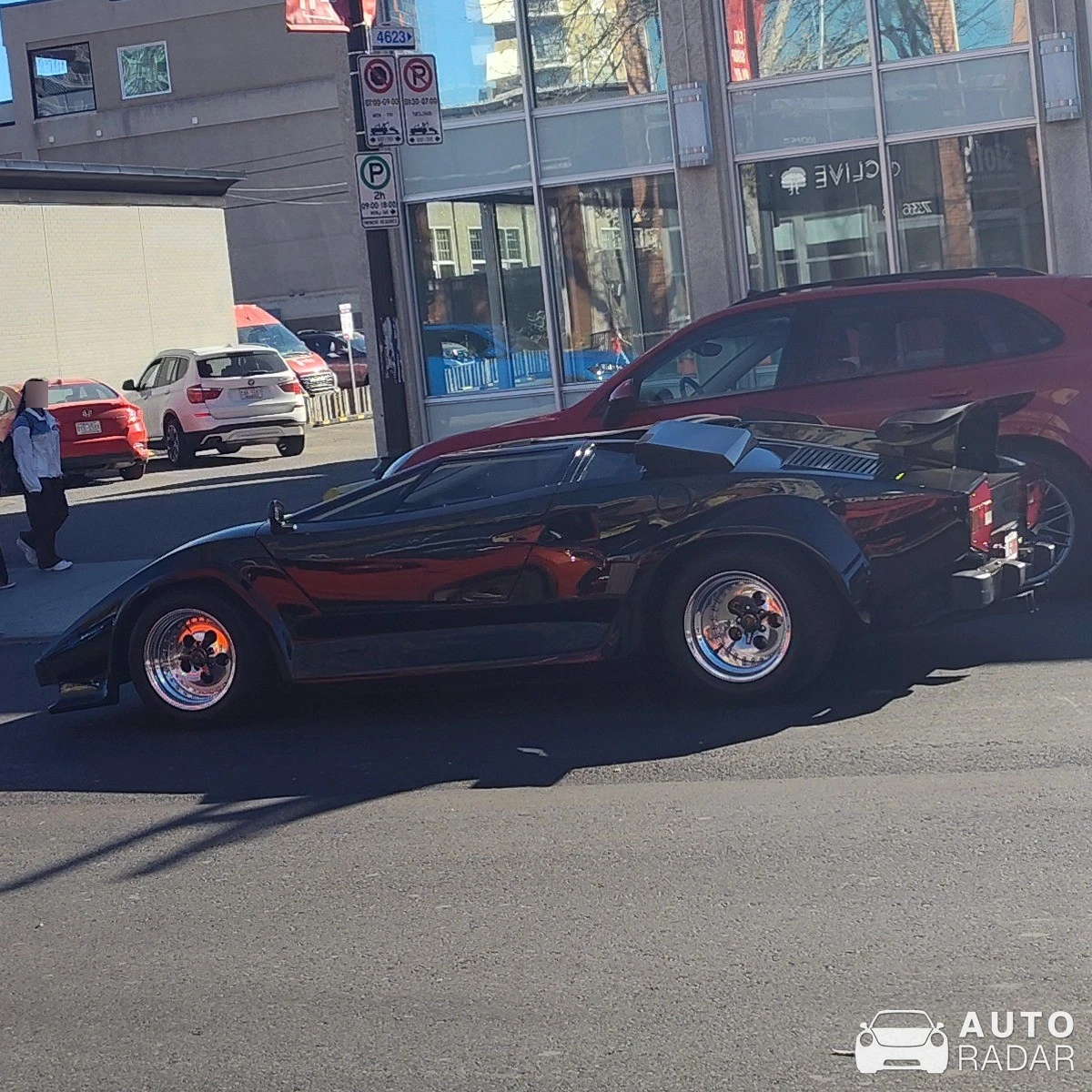 Lamborghini Countach spotted in Calgary, Canada