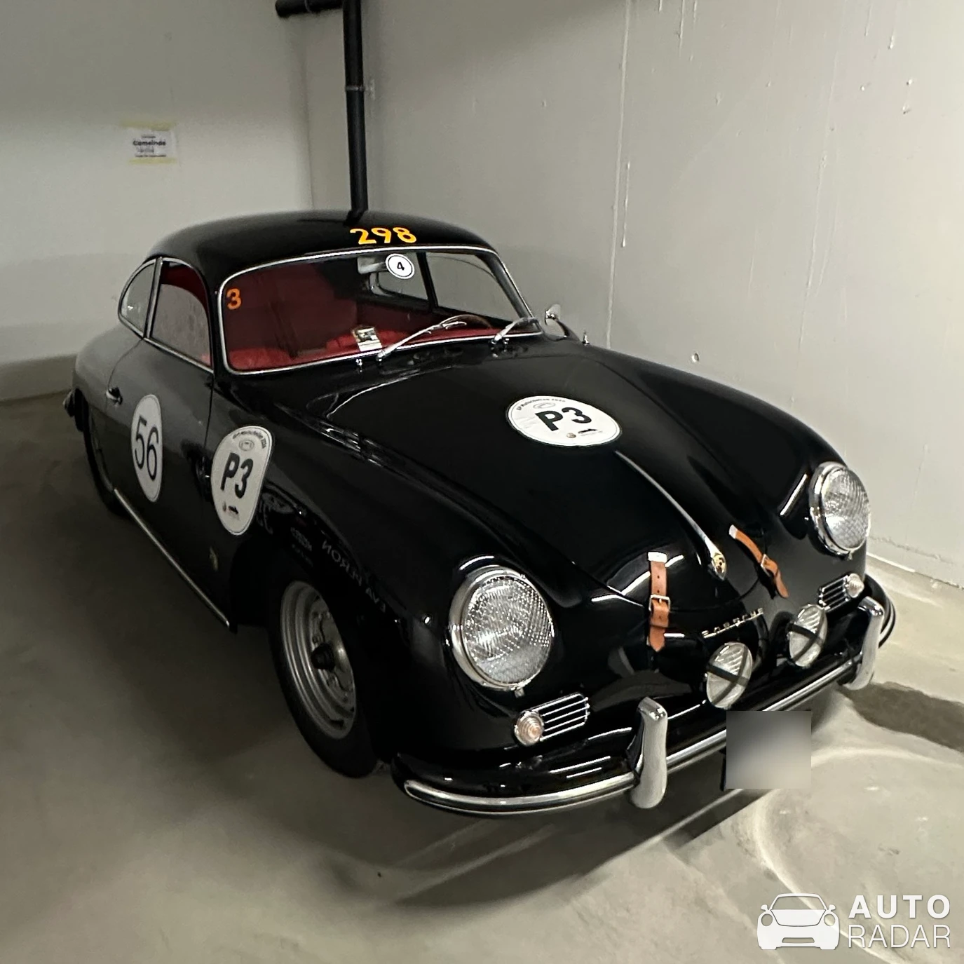 Porsche 356 B 1600 S Coupe spotted in Rudolfstetten-Friedlisberg