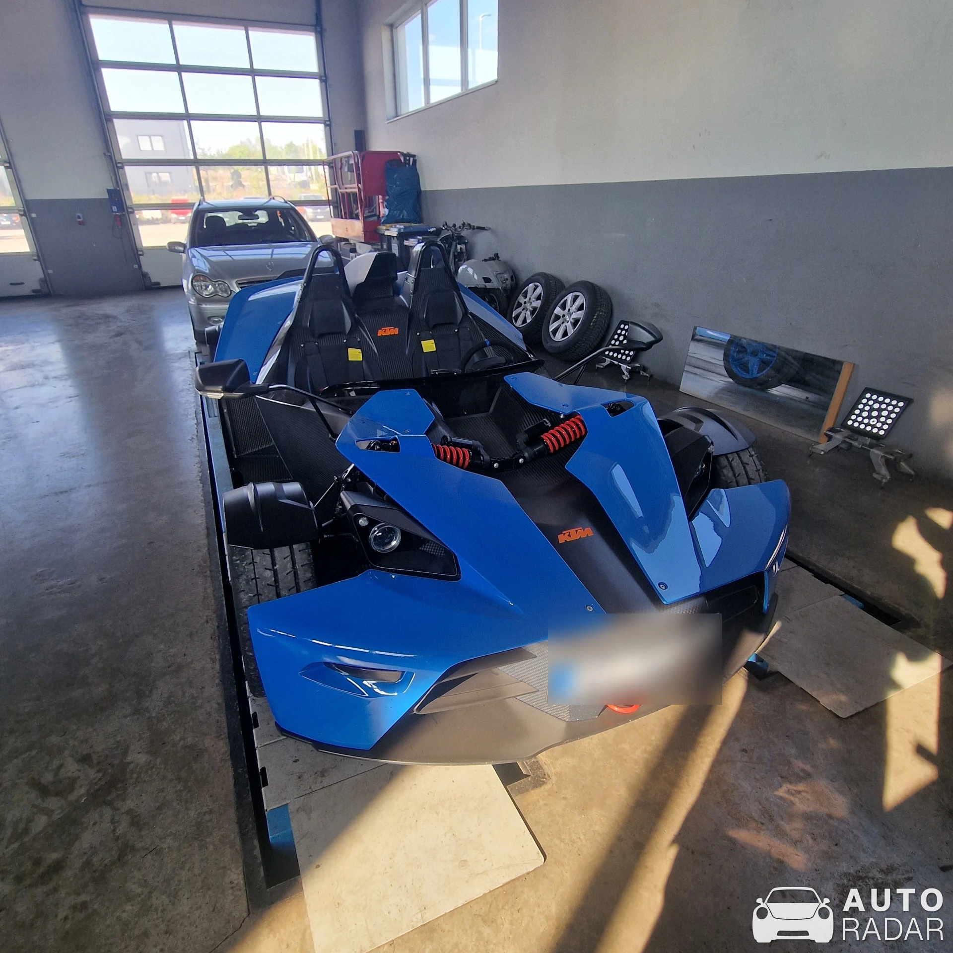 KTM X-Bow spotted in Günzburg