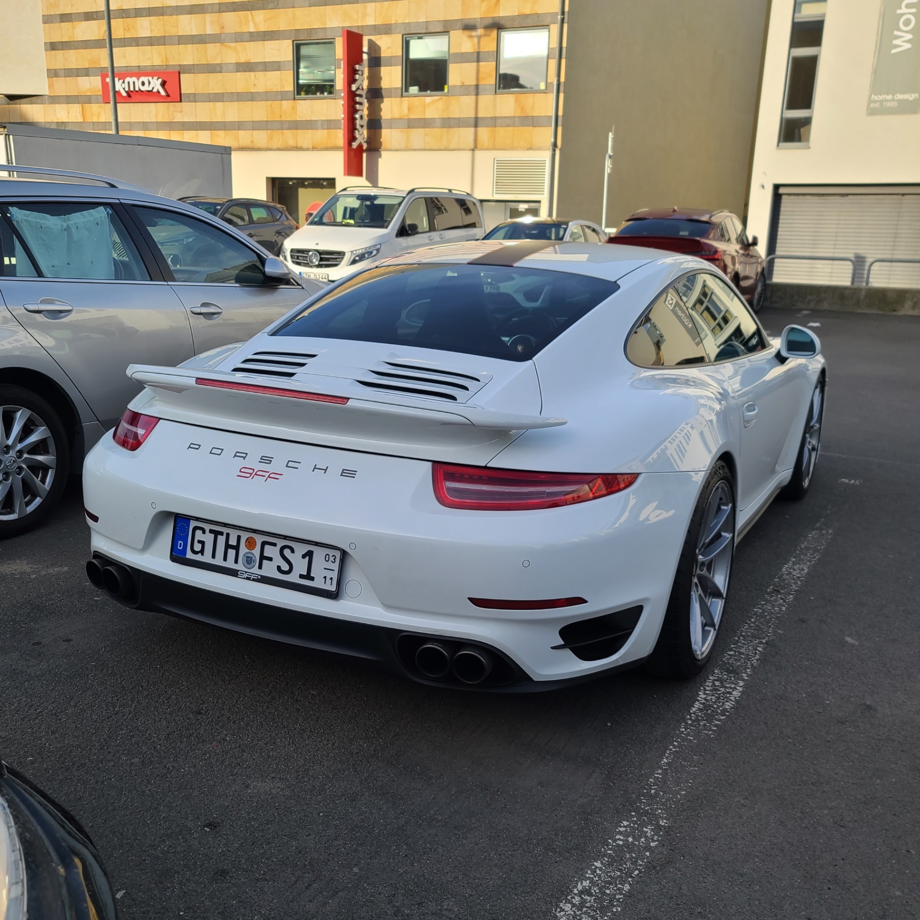 Porsche 9ff 991 Turbo S MkII