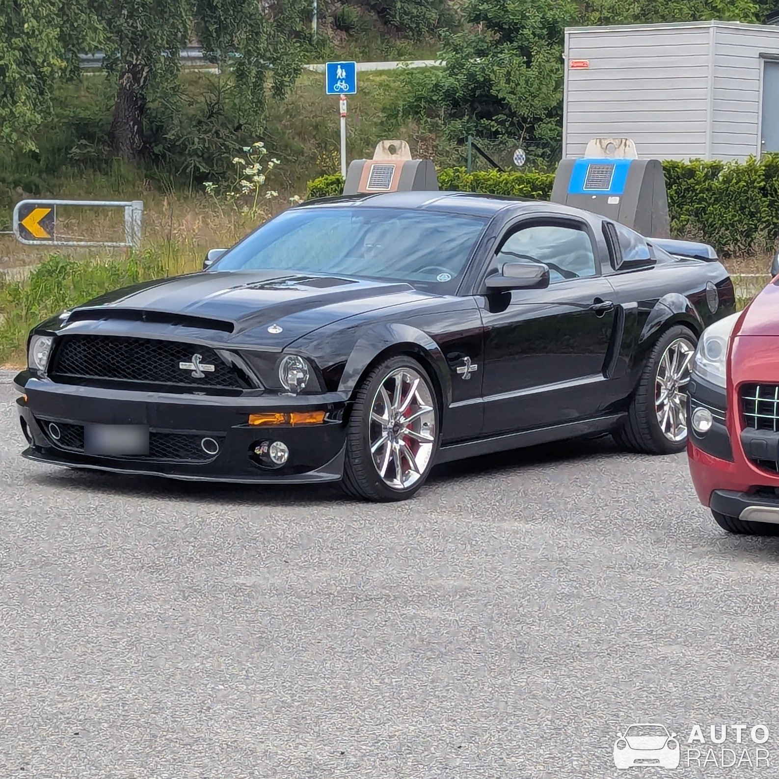 Ford Mustang Shelby GT500 Super Snake spotted