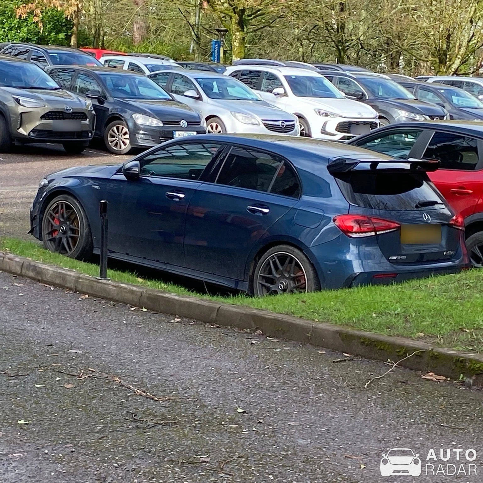 Mercedes-AMG A 45 S W177 Edition 1 spotted in Boherbue