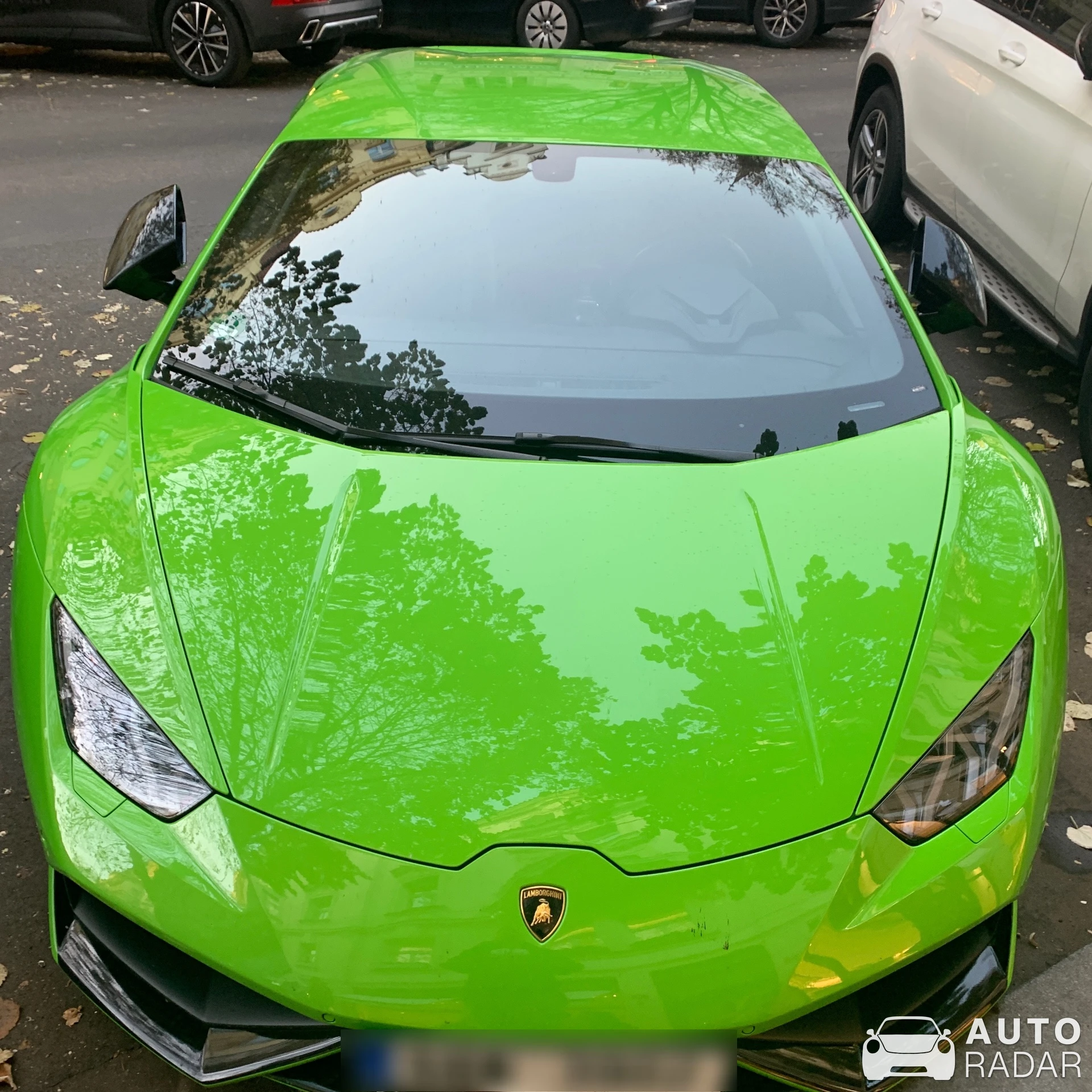 Lamborghini Huracán LP640-4 EVO spotted in Praha 1, Česko