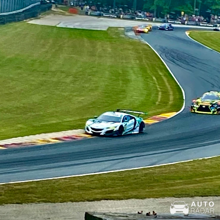 Honda NSX GT3 spotted in Elkhart Lake