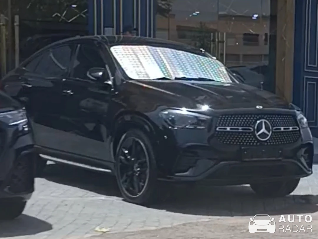 Mercedes-Benz GLE Coupé C292 spotted