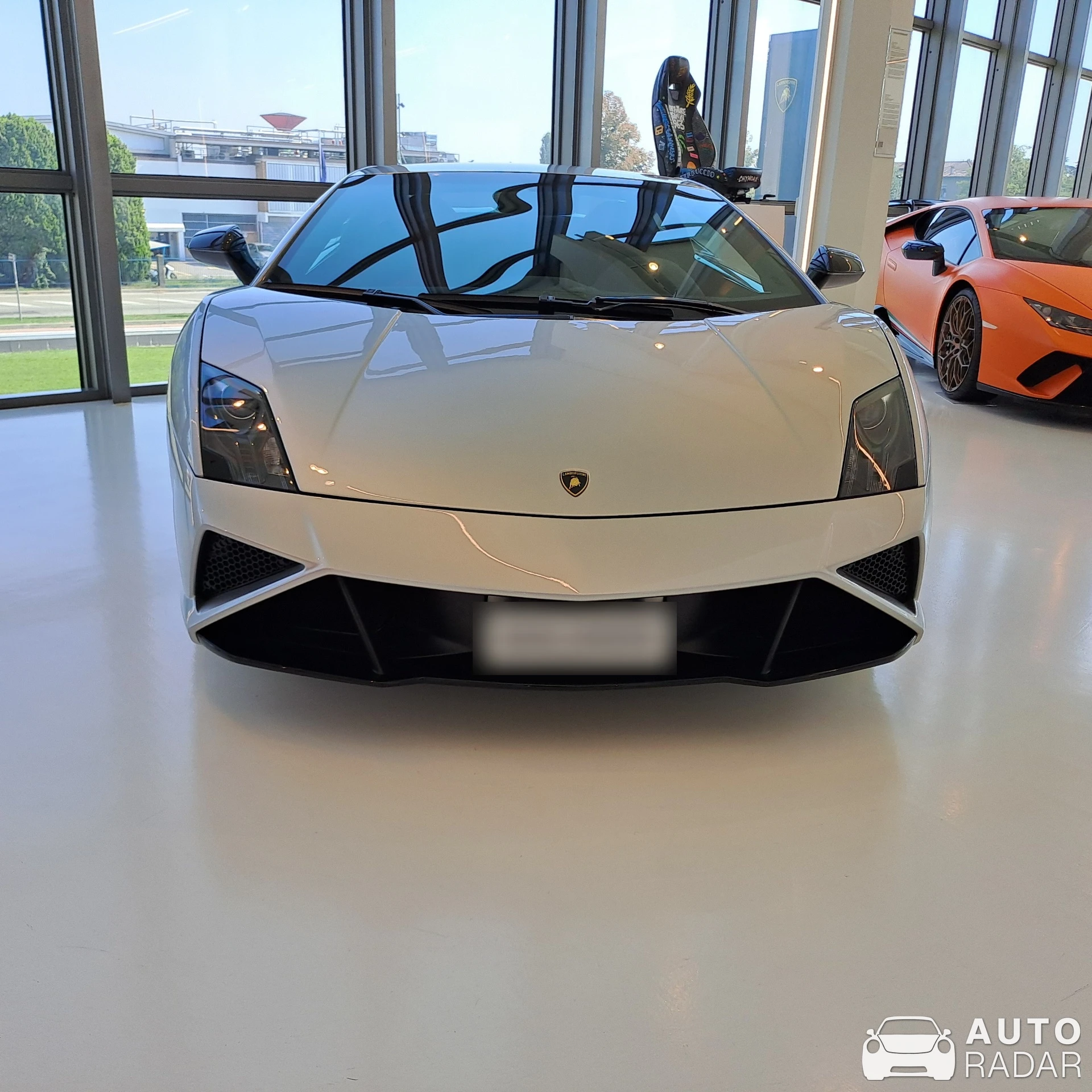 Lamborghini Gallardo LP550-2 spotted in Sant'Agata Bolognese, Italy