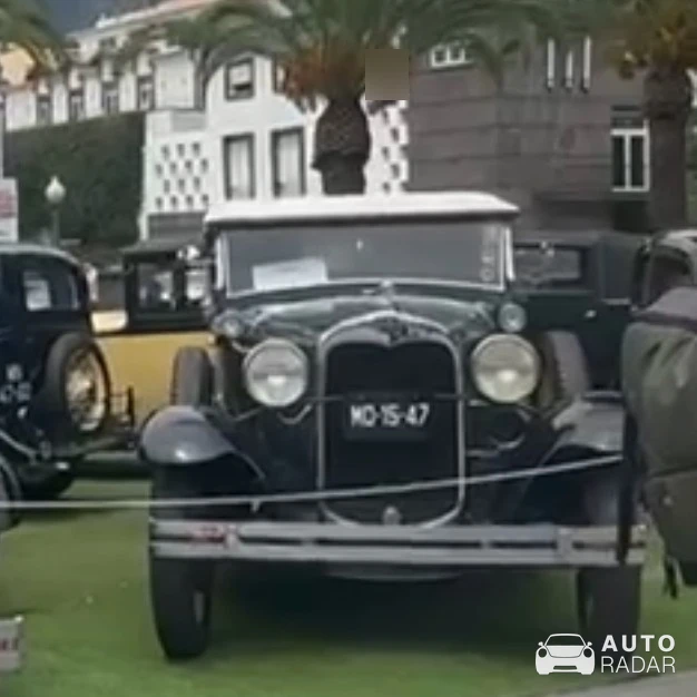 Ford Model 18 spotted in Lisbon, Portugal
