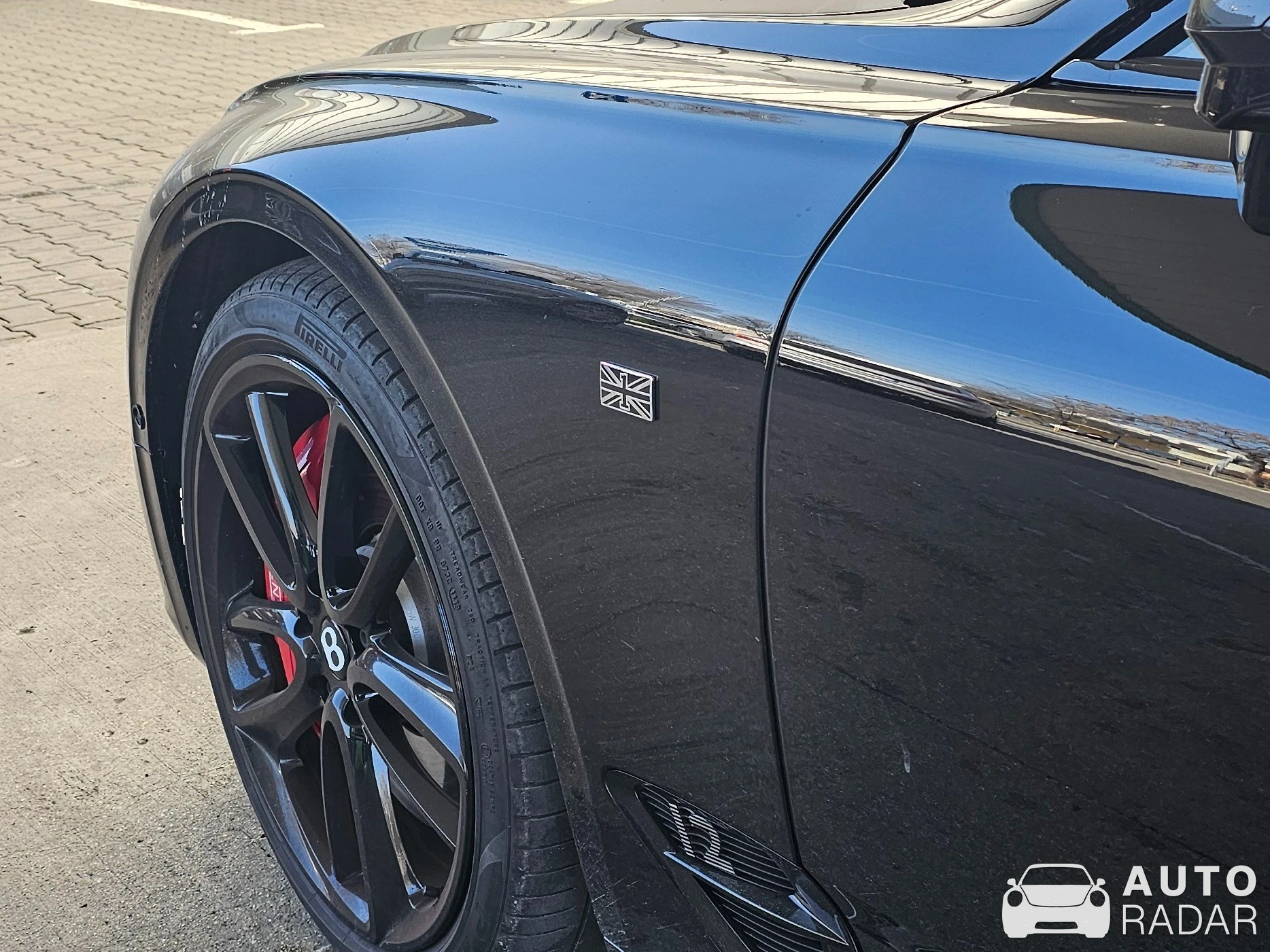Bentley Continental GTC 2019 First Edition spotted in București